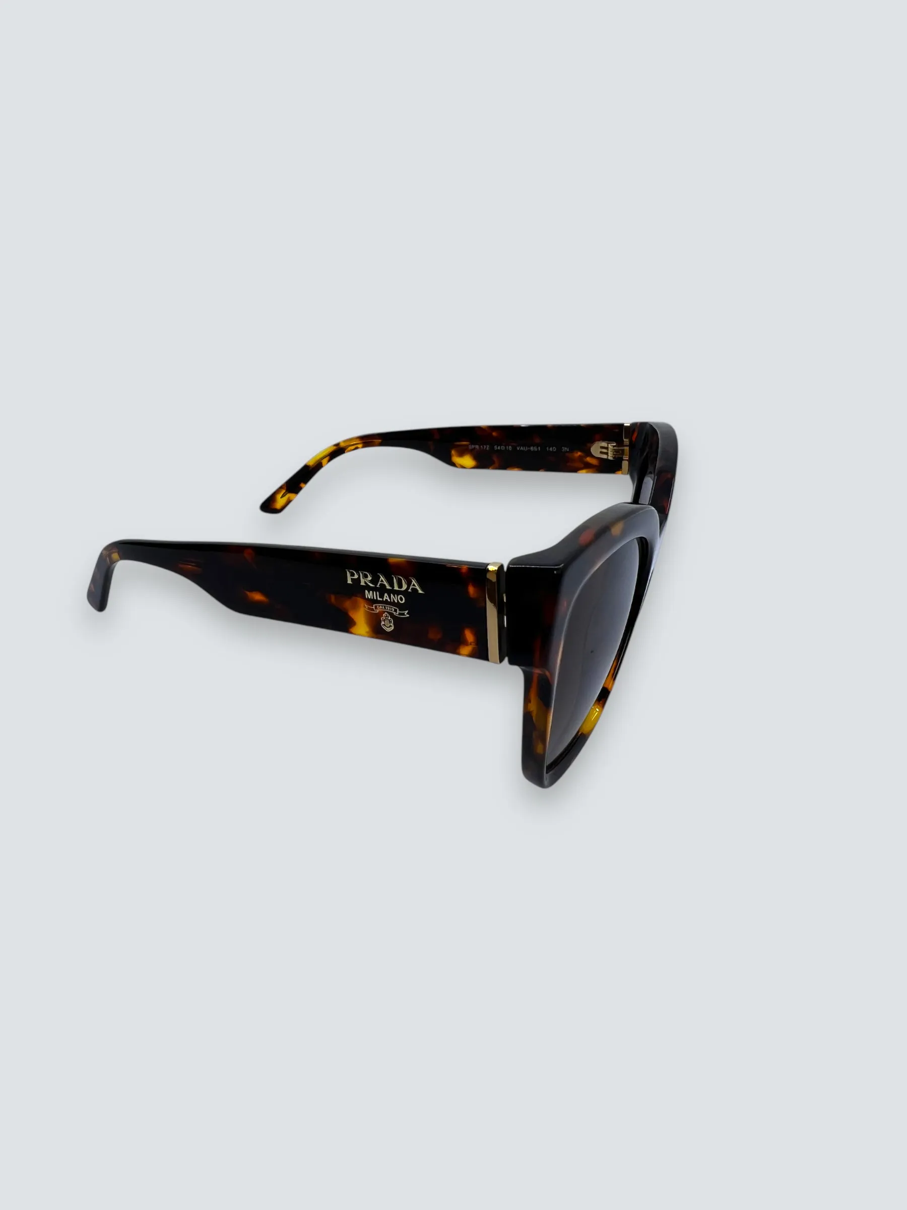 Prada Brown Square Sunglasses