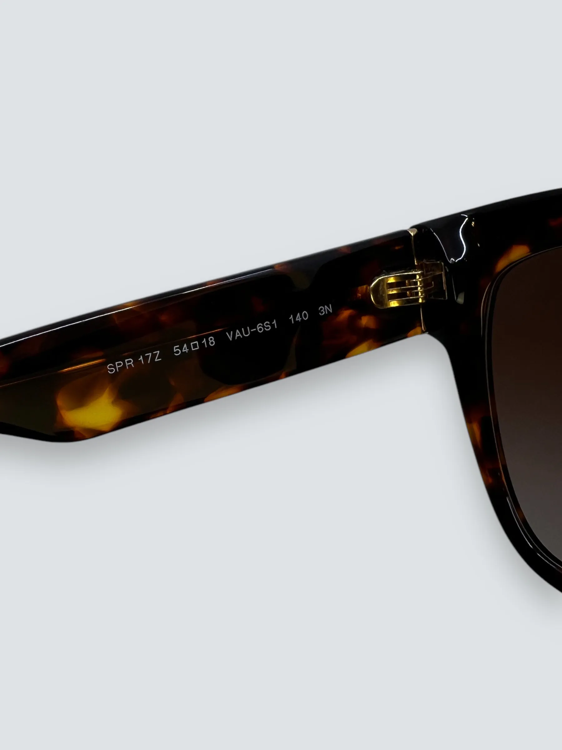 Prada Brown Square Sunglasses