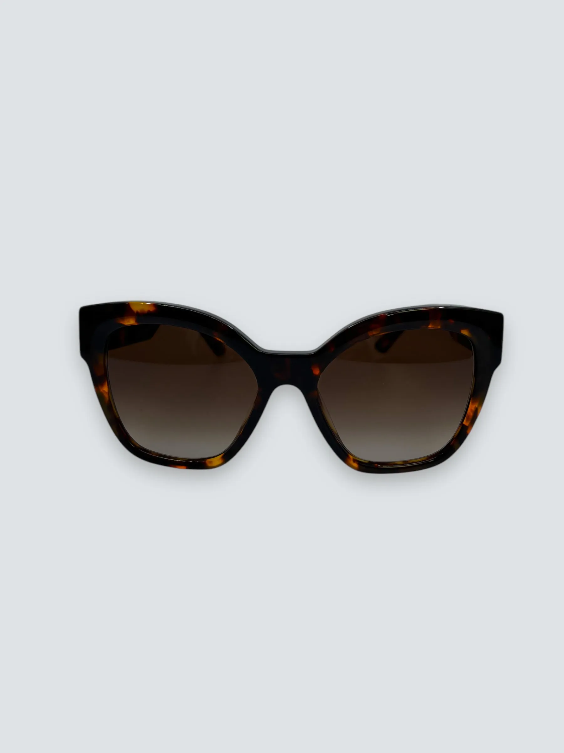 Prada Brown Square Sunglasses