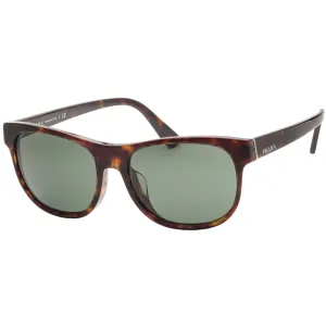 Prada Men's Sunglasses - Havana Plastic Rectangular Frame | PRADA 0PR 04XSF 2AU0B256