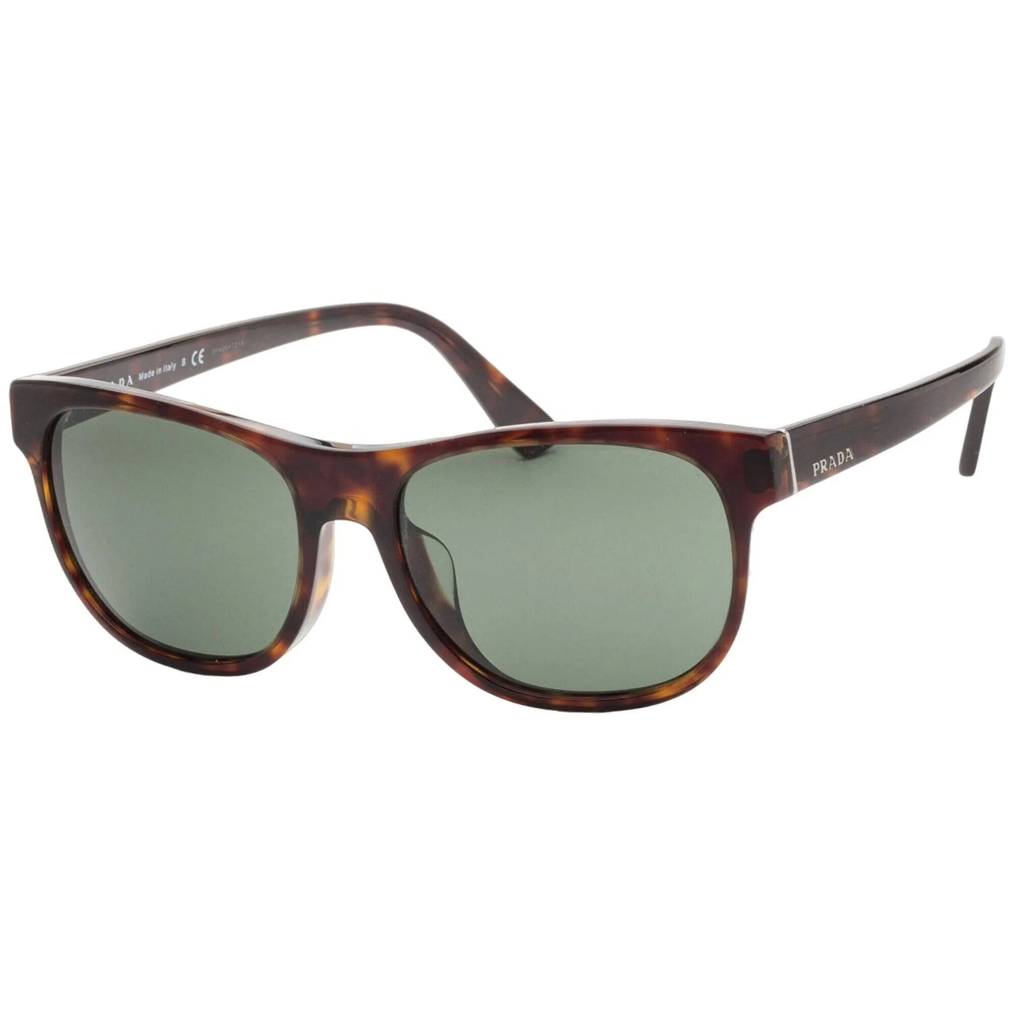 Prada Men's Sunglasses - Havana Plastic Rectangular Frame | PRADA 0PR 04XSF 2AU0B256