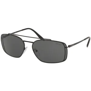 Prada Men's Sunglasses - Matt Black Full Rim Pilot Frame | PRADA 0PR64VS 1BO1A162