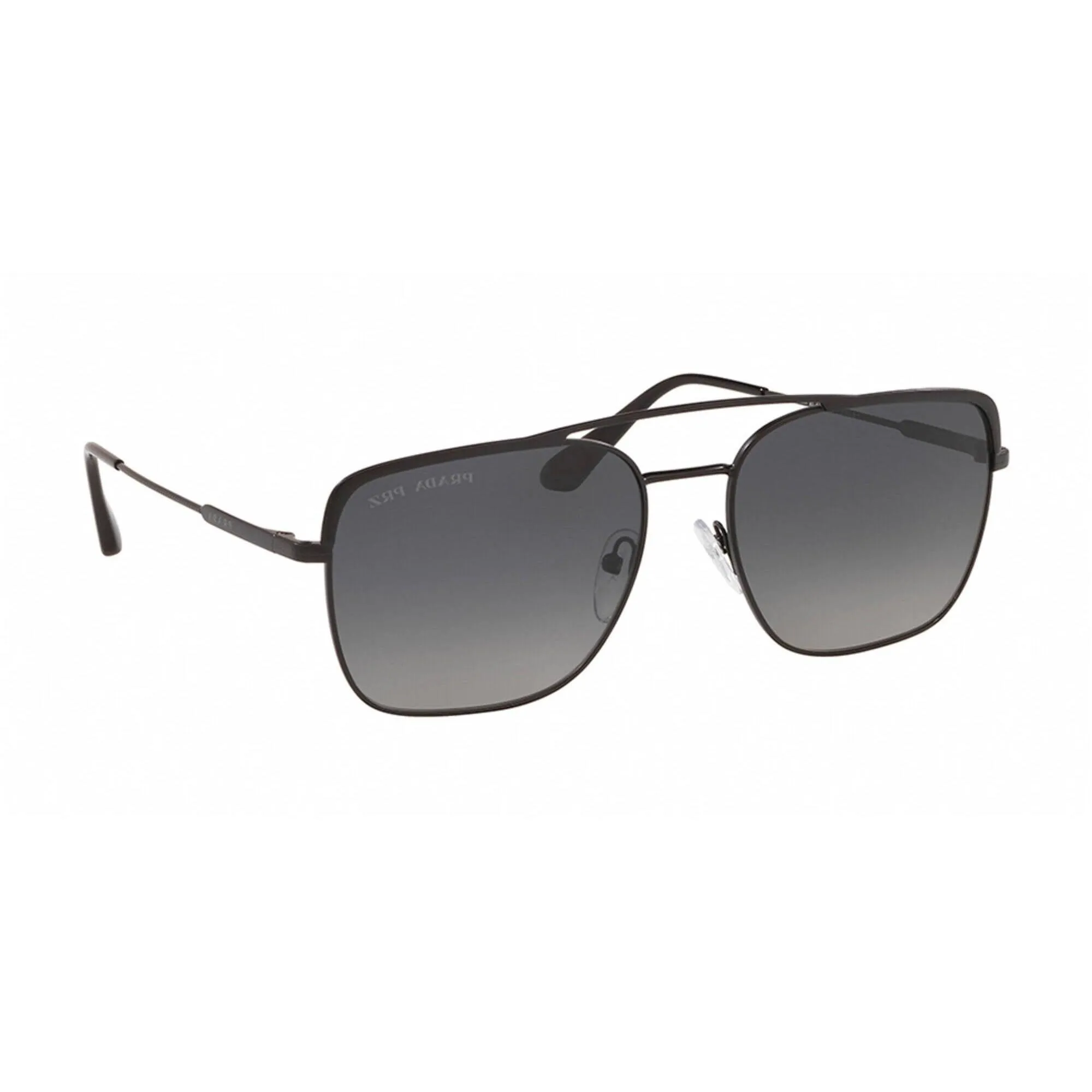 Prada Men's Sunglasses - Matt Black Metal Pilot Frame | PRADA 0PR 53VS 1BO5W159