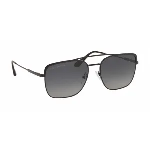 Prada Men's Sunglasses - Matt Black Metal Pilot Frame | PRADA 0PR 53VS 1BO5W159