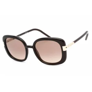Prada Women's Sunglasses - Dark Brown Crystal Plastic Butterfly | 0PR 04WS 05M3D0