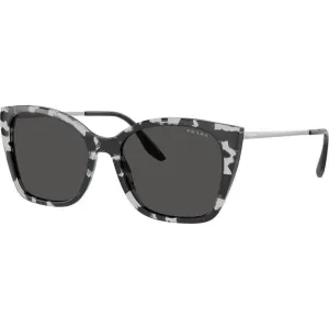 Prada Women's Sunglasses - Grey Plastic Frame Grey Lens | PRADA 0PR 12XS 5285S054