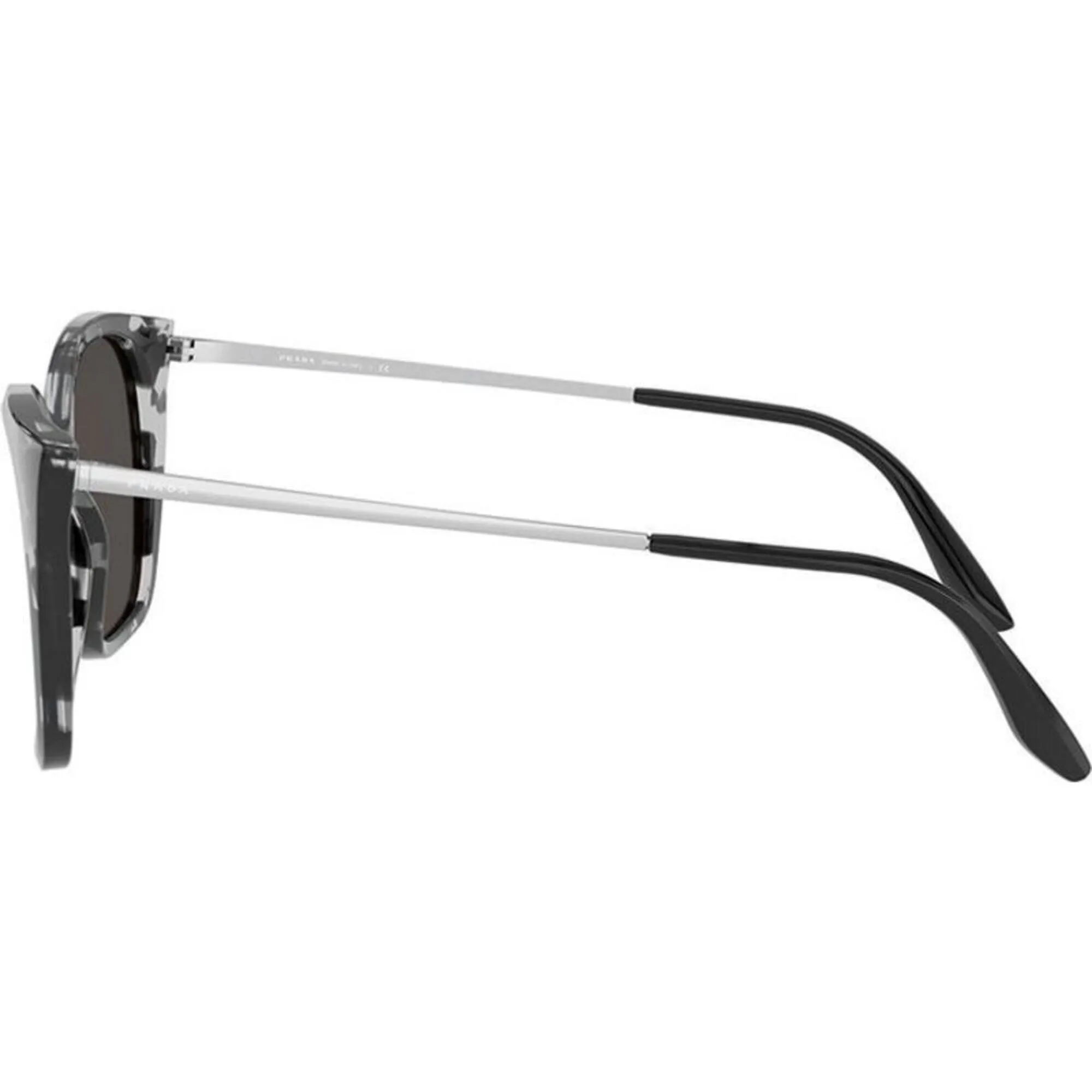 Prada Women's Sunglasses - Grey Plastic Frame Grey Lens | PRADA 0PR 12XS 5285S054
