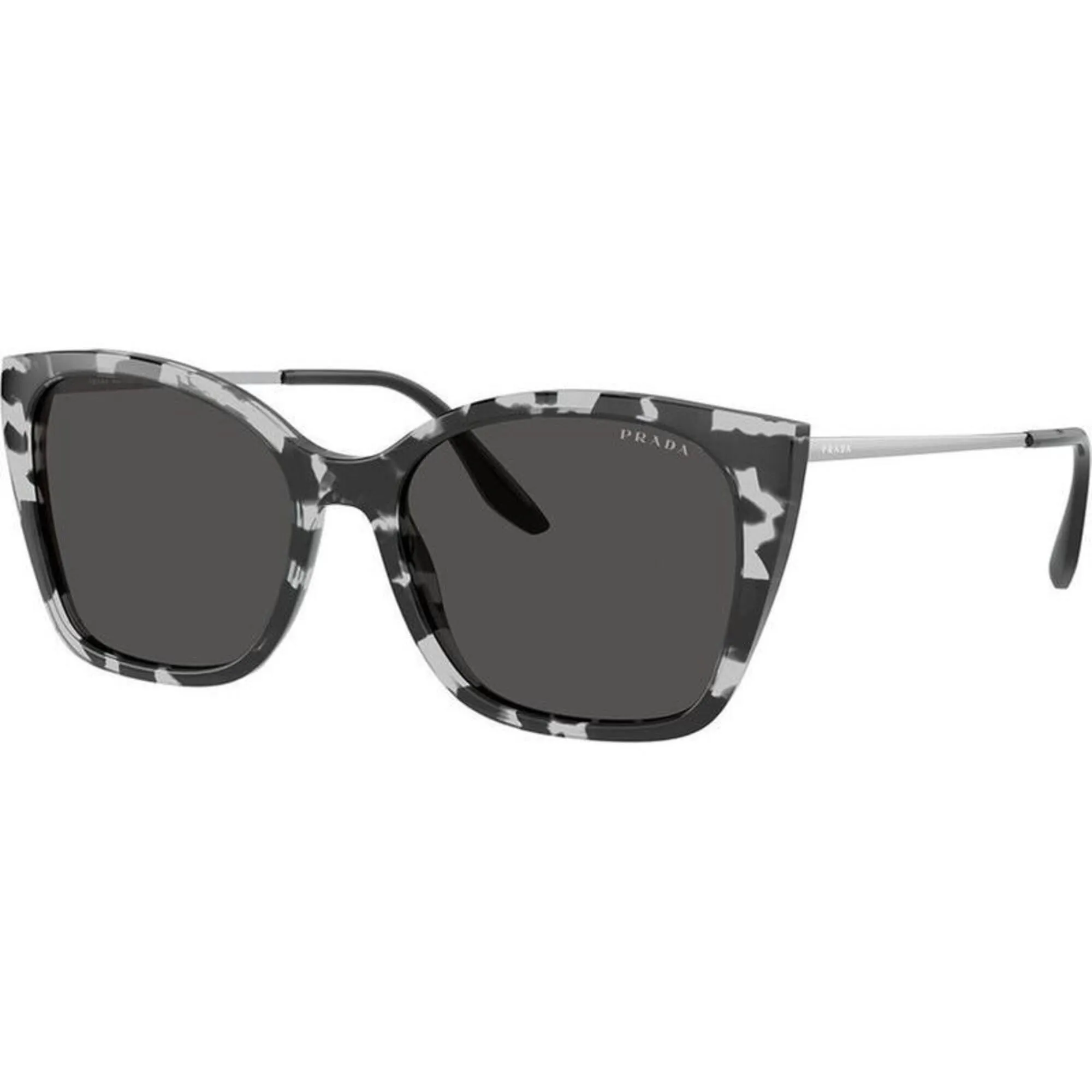 Prada Women's Sunglasses - Grey Plastic Frame Grey Lens | PRADA 0PR 12XS 5285S054