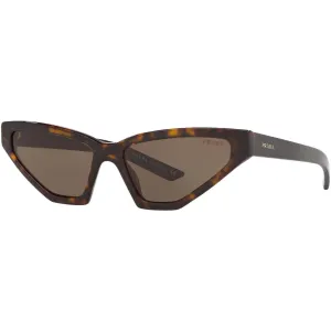 Prada Women's Sunglasses - Millennials Havana Unique Frame | PRADA 0PR 12VS 2AU8C157