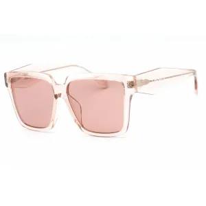 Prada Women's Sunglasses - Rectangular Shape Frame Dark Violet Lens | 0PR 24ZSF 13I08M
