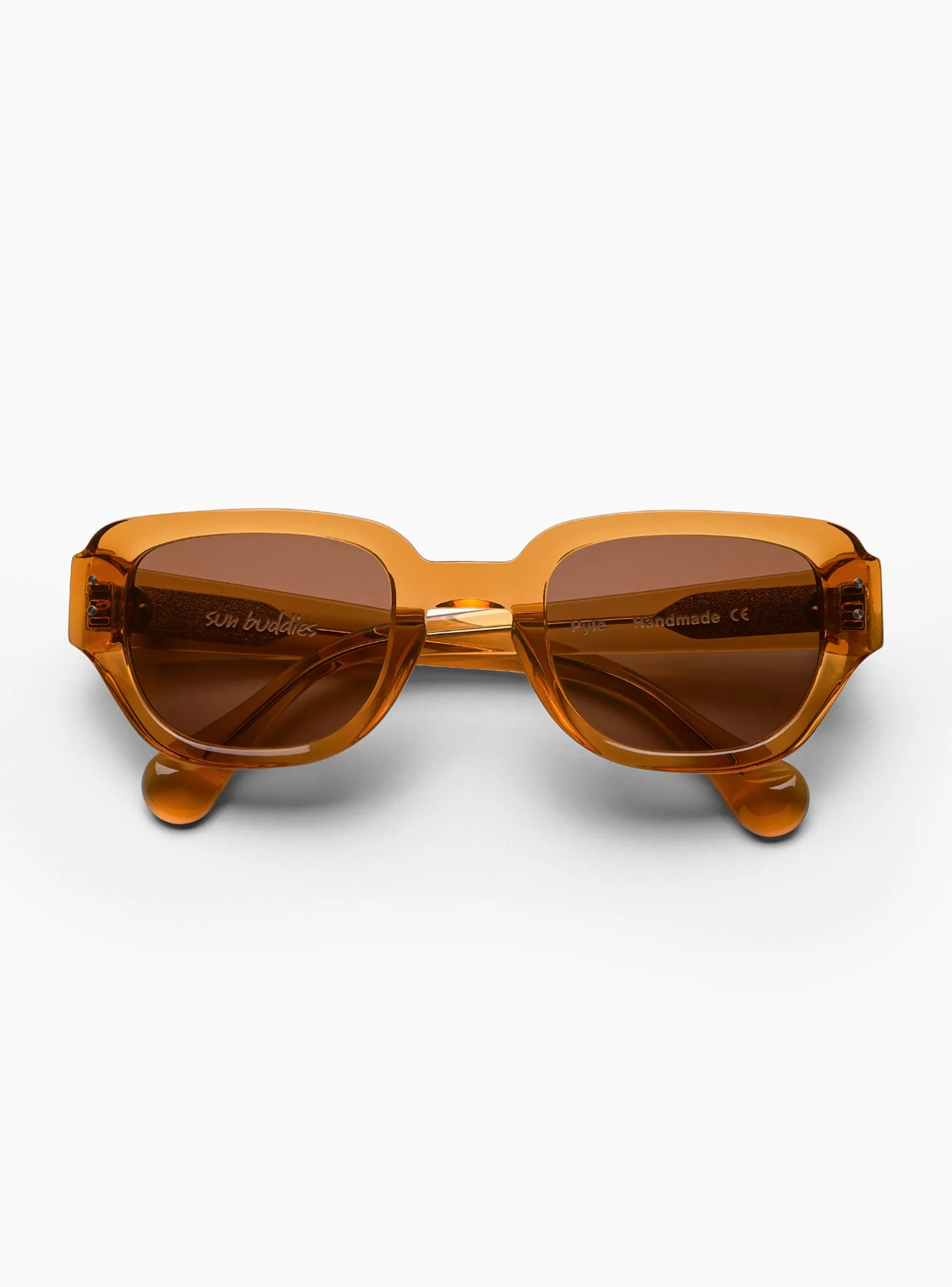 Pyle Sunglasses California Poppy Orange