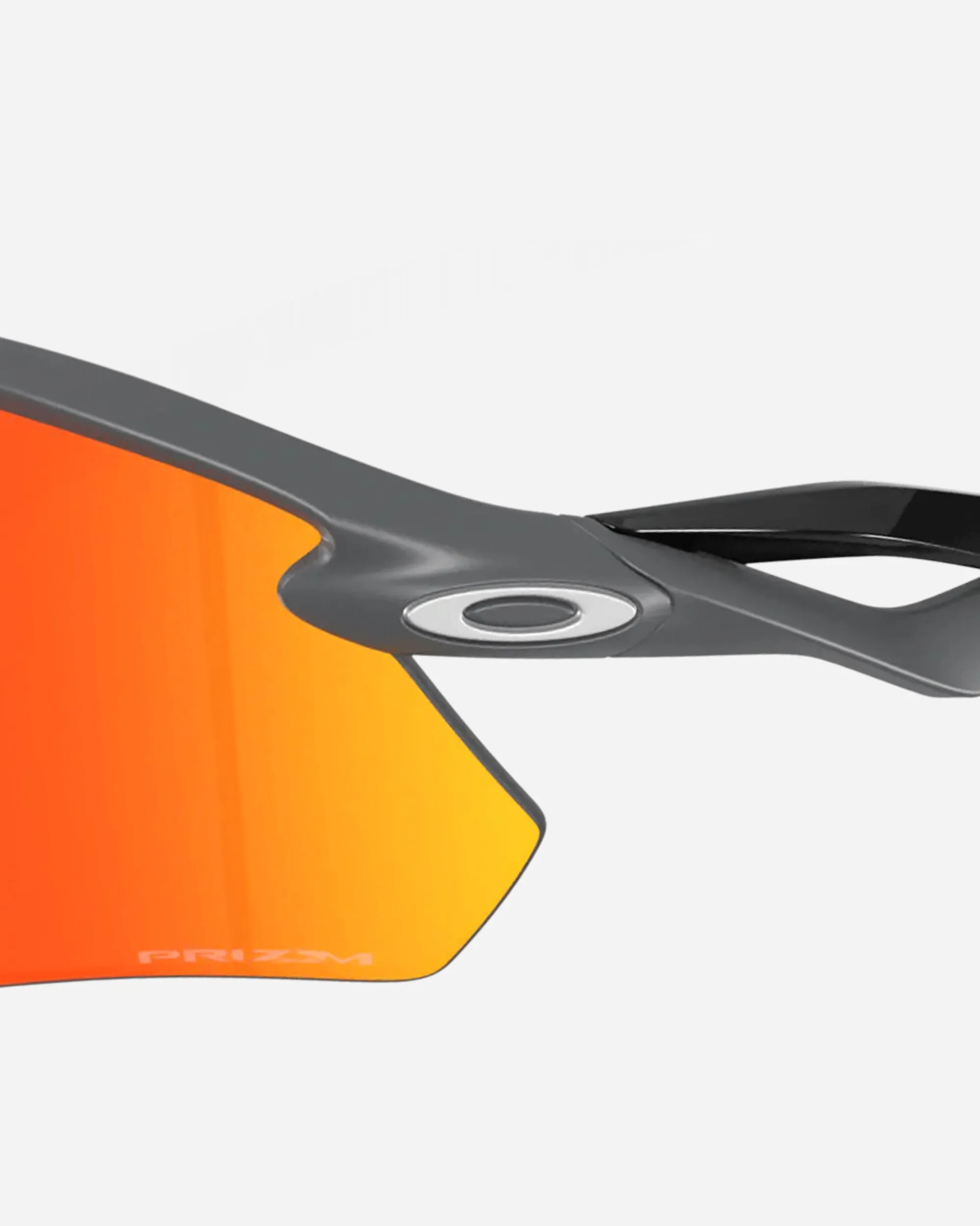 Radar Plate Sunglasses Prizm Ruby / Matte Carbon