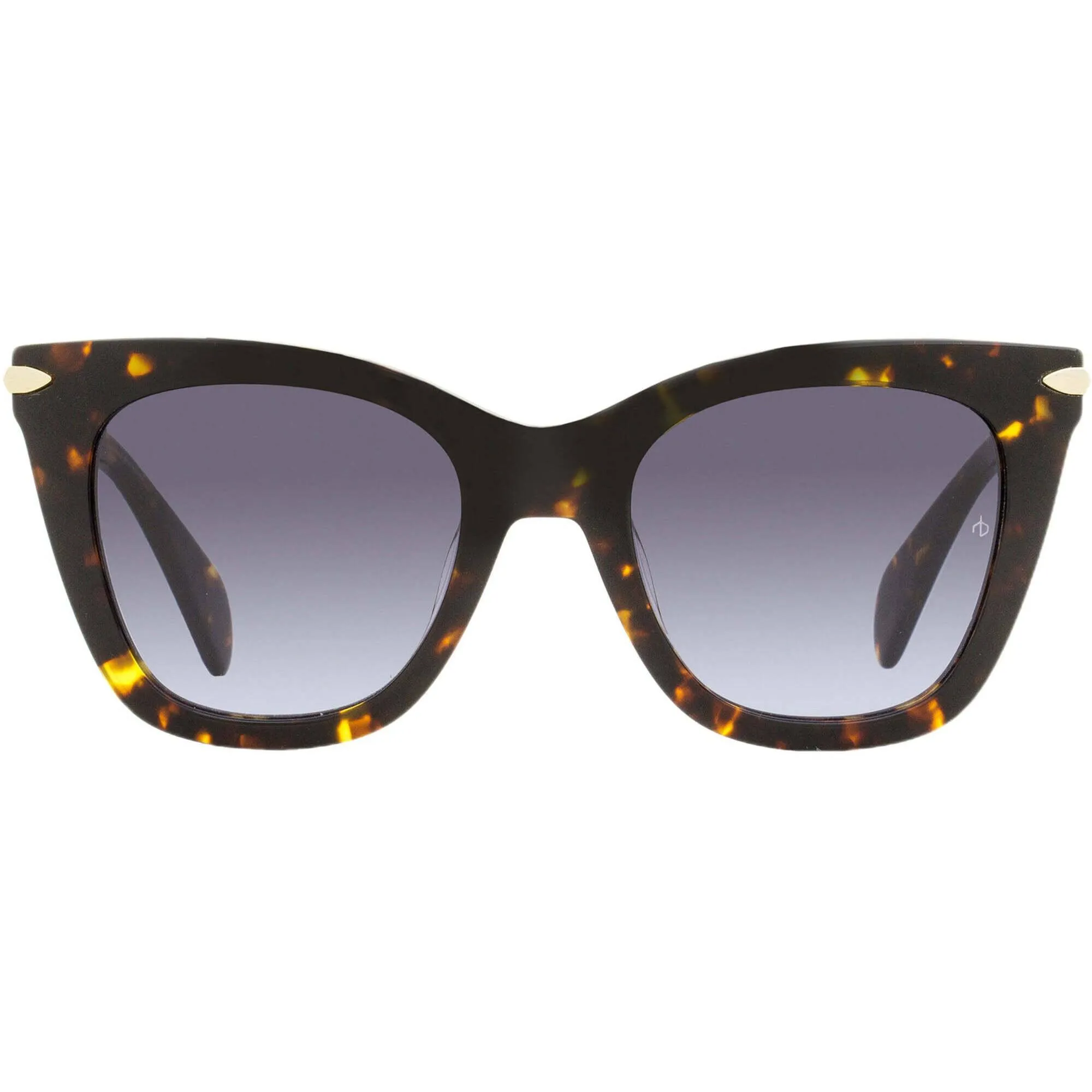 Rag and Bone Women's Sunglasses - Dark Havana Brown Acetate Frame | RNB1029/G/S 0RZU