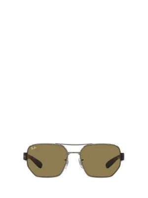 Ray-Ban Geometric Frame Sunglasses