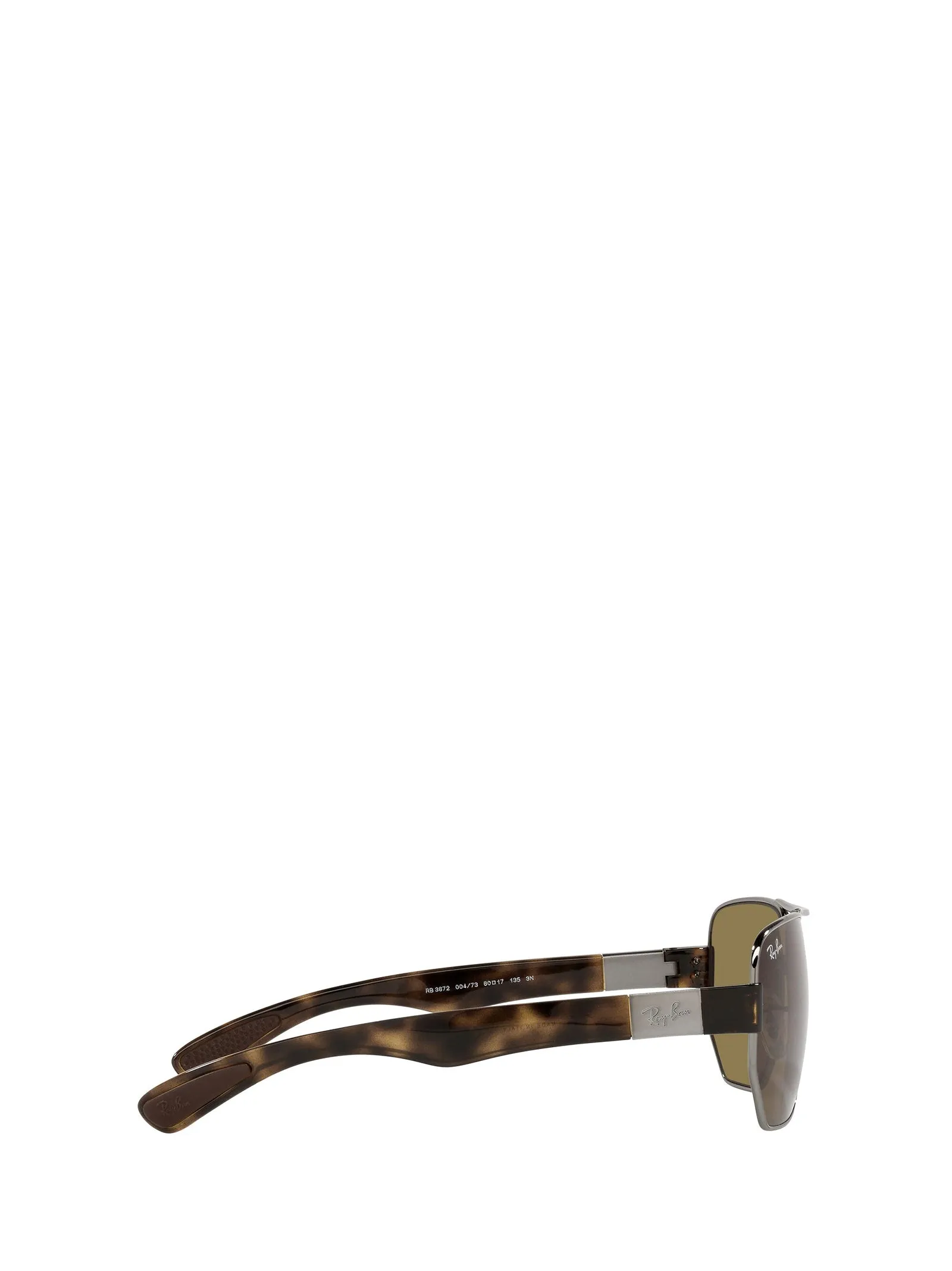 Ray-Ban Geometric Frame Sunglasses