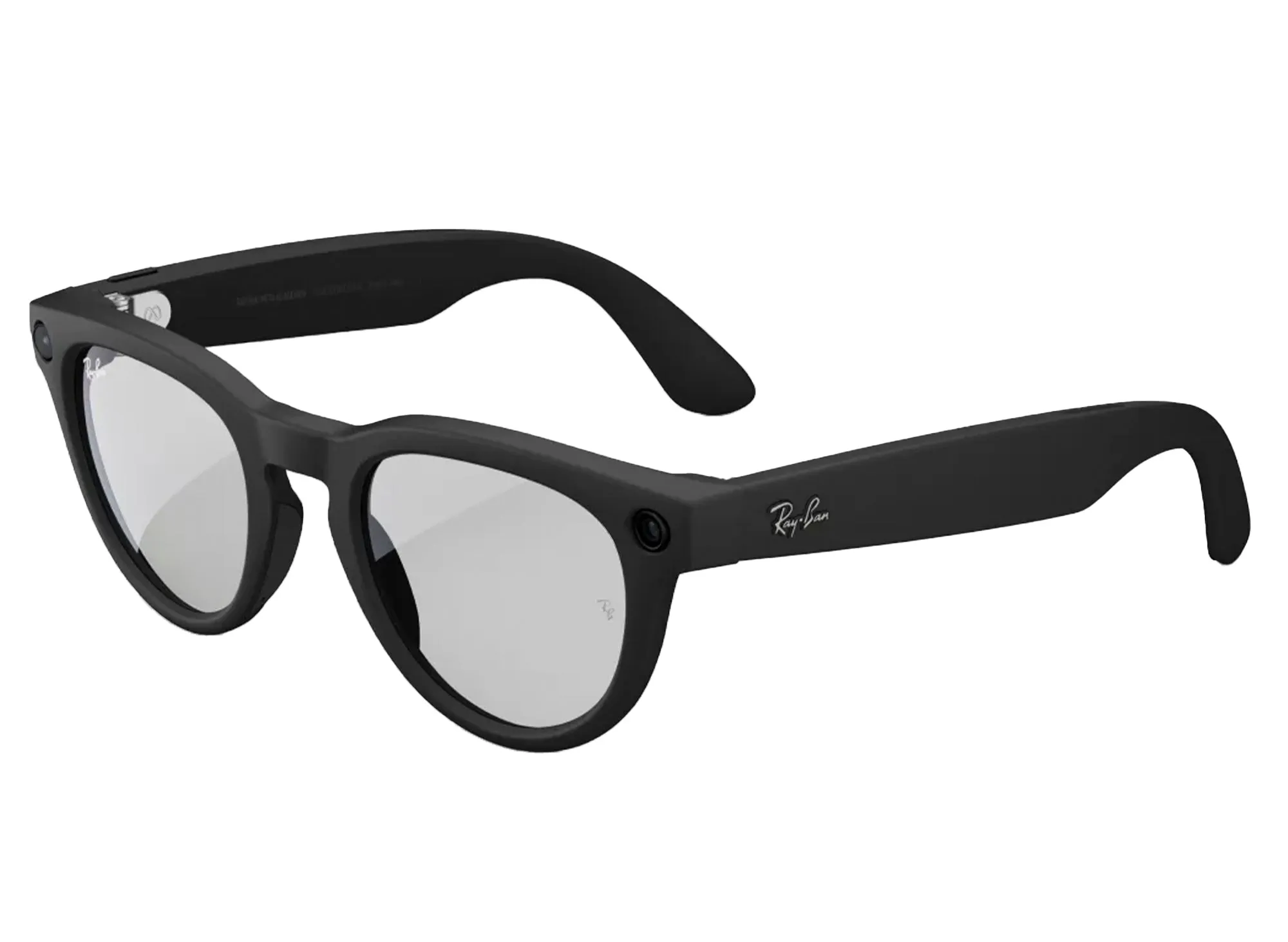 Ray-Ban Meta Headliner in Matte Black w/ Clear to Grey Transition Lenses xld
