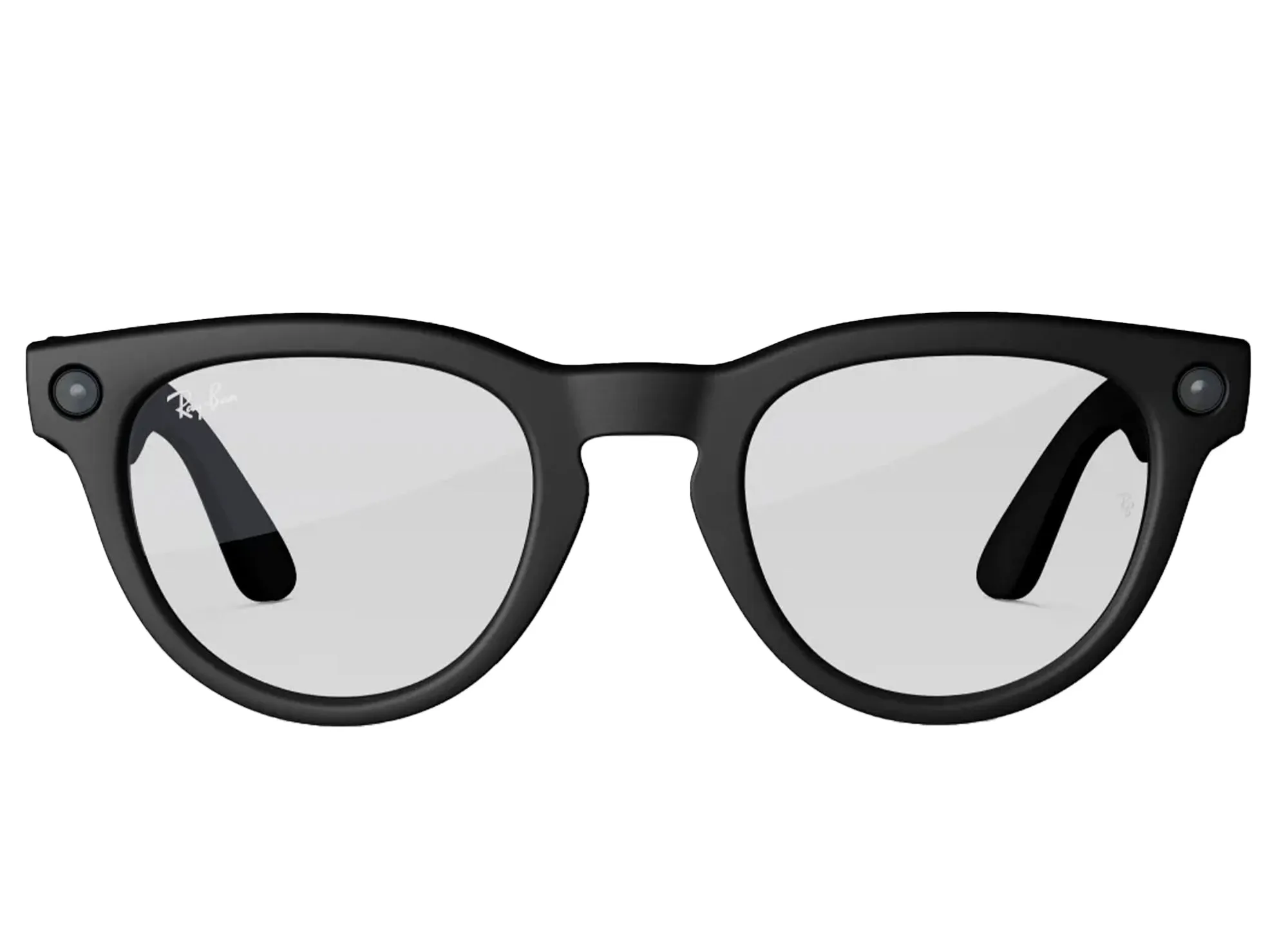 Ray-Ban Meta Headliner in Matte Black w/ Clear to Grey Transition Lenses xld
