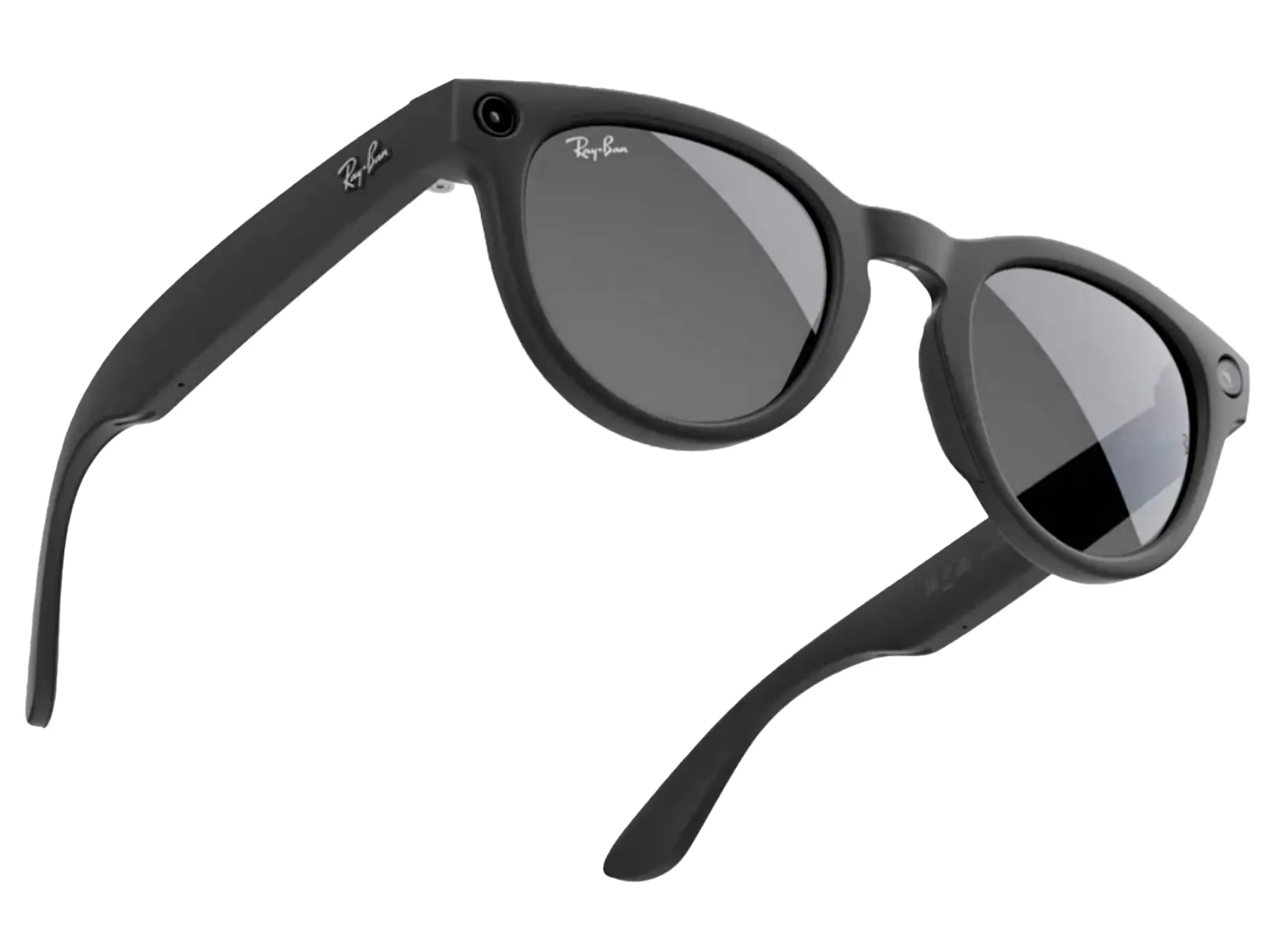 Ray-Ban Meta Headliner in Matte Black w/ Clear to Grey Transition Lenses xld