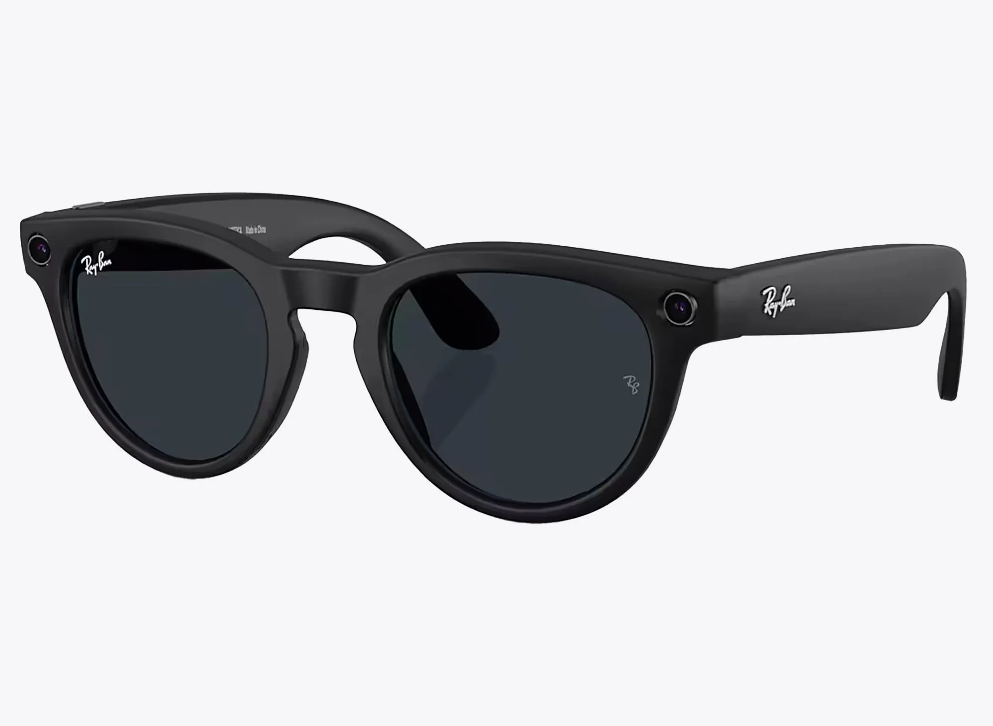 Ray-Ban Meta Headliner in Matte Black w/ Clear to Grey Transition Lenses xld