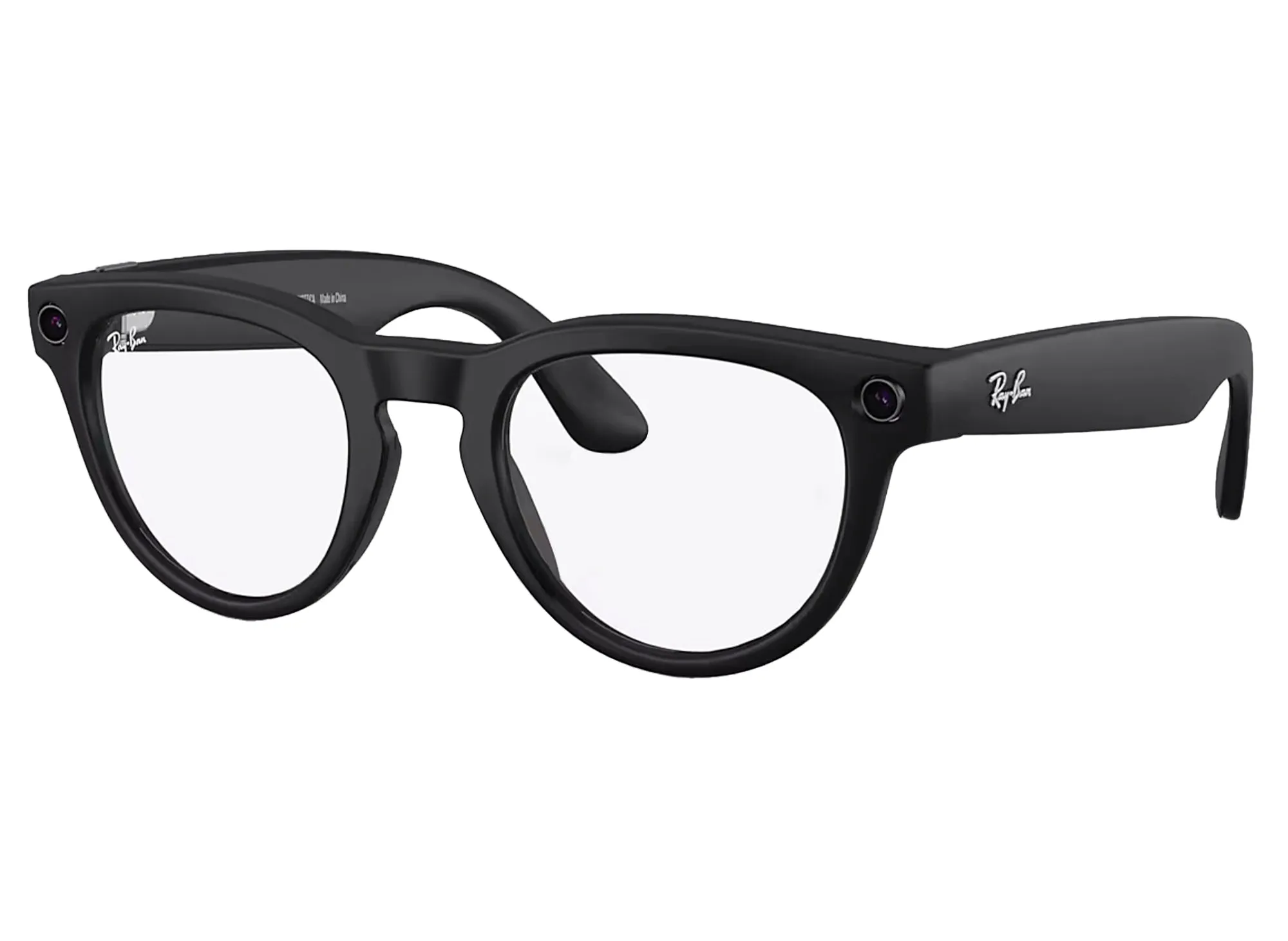 Ray-Ban Meta Headliner in Matte Black w/ Clear to Grey Transition Lenses xld