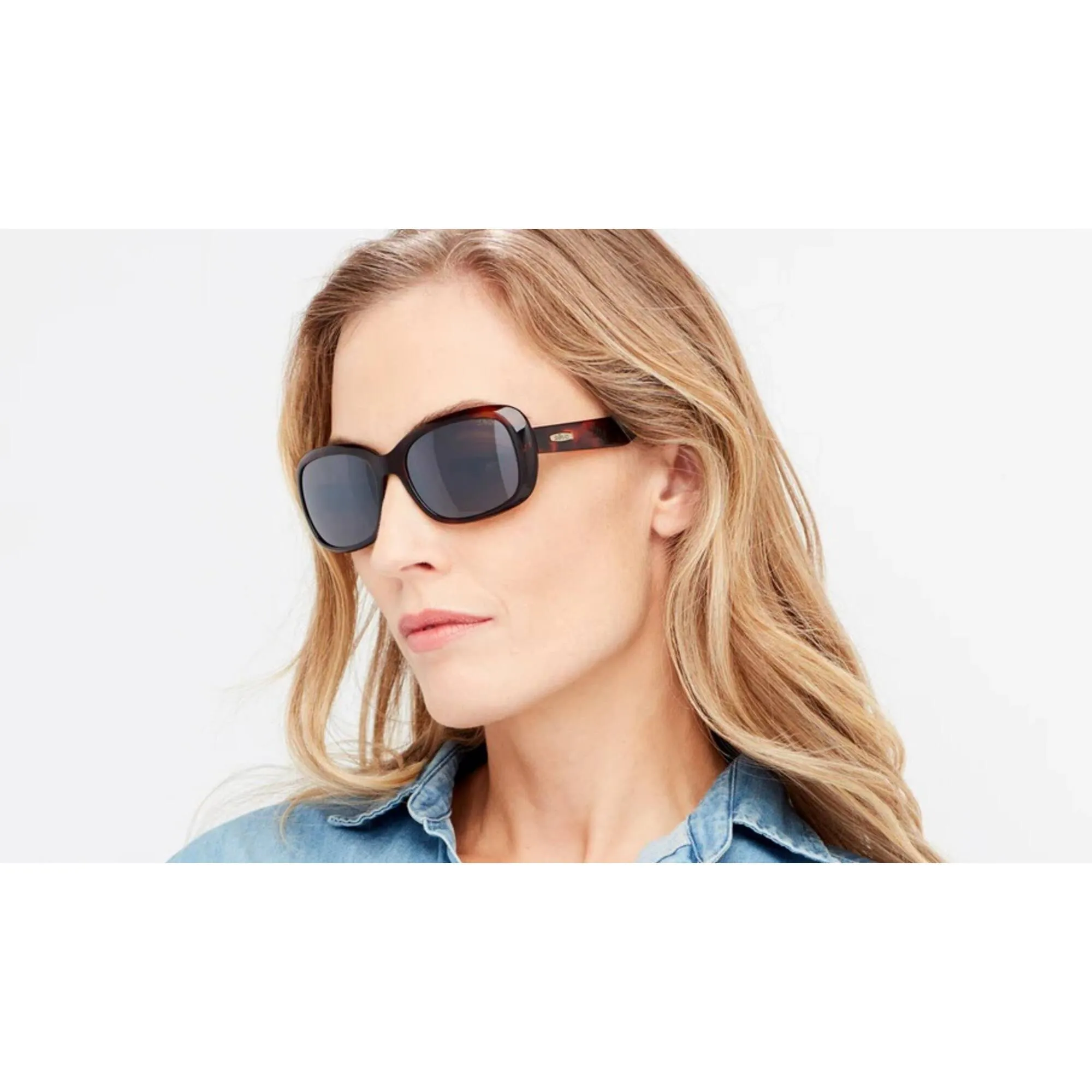 Revo Women's Sunglasses - Paxton Tortoise Butterfly Full Rim Frame | 1039 02 BR