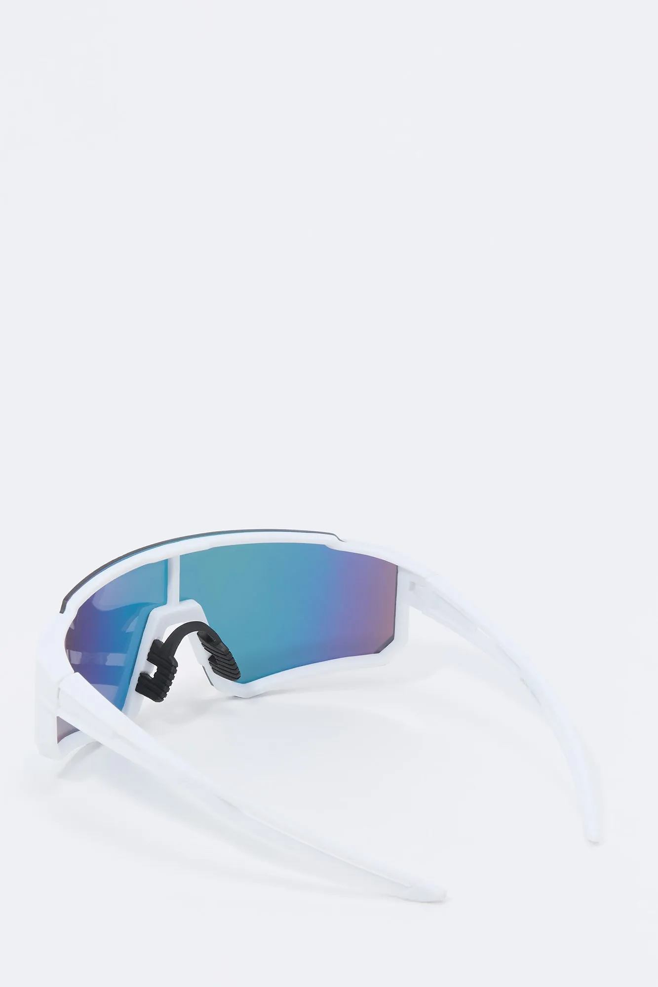Rimless Shield Sunglasses