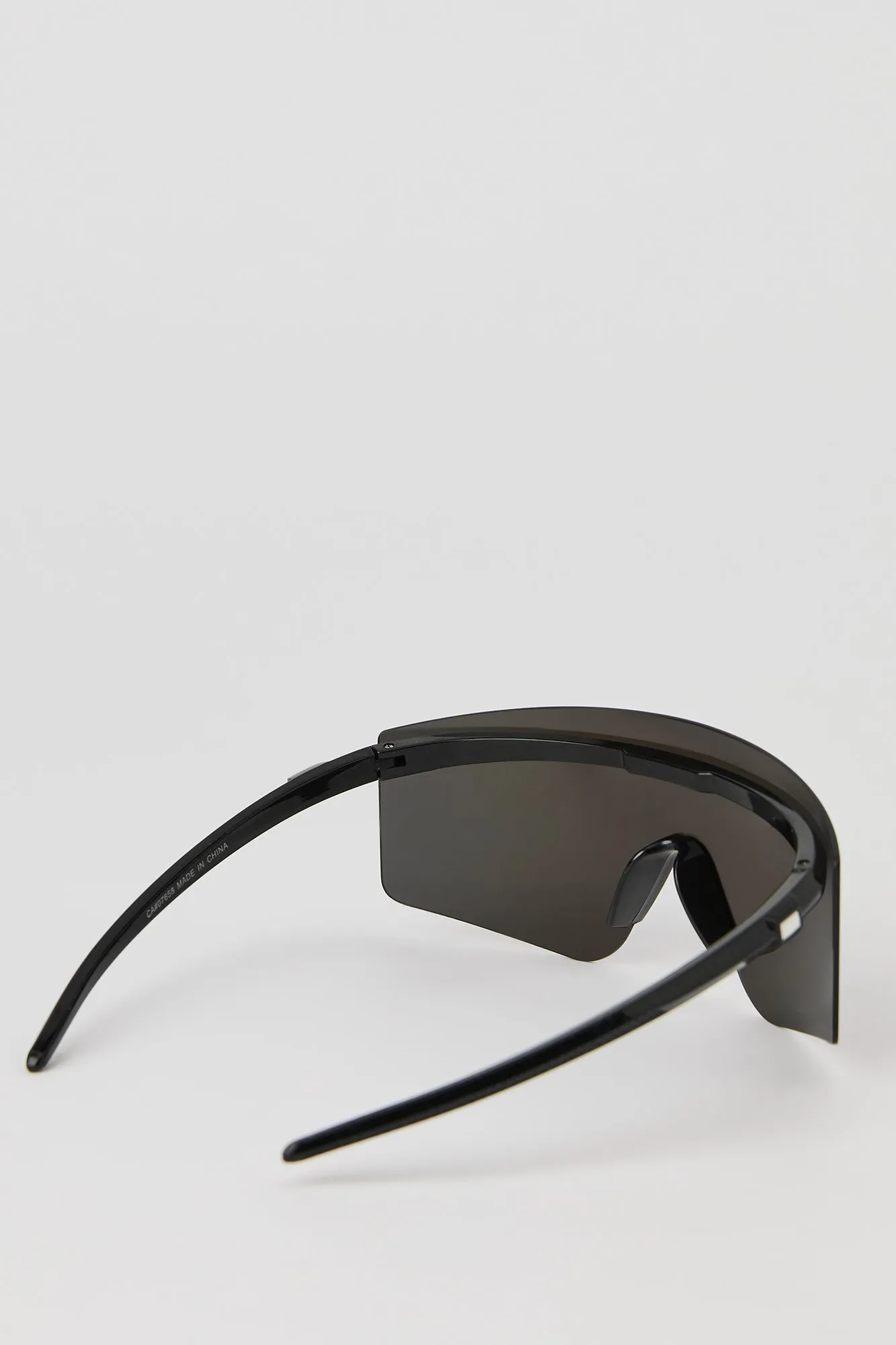 Rimless Shield Sunglasses