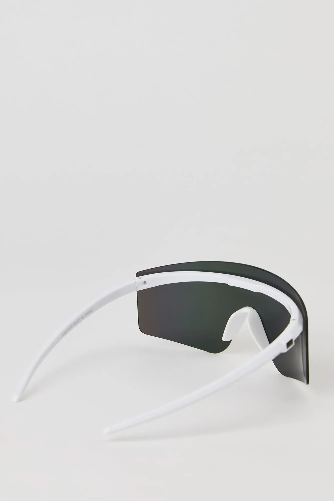 Rimless Shield Sunglasses