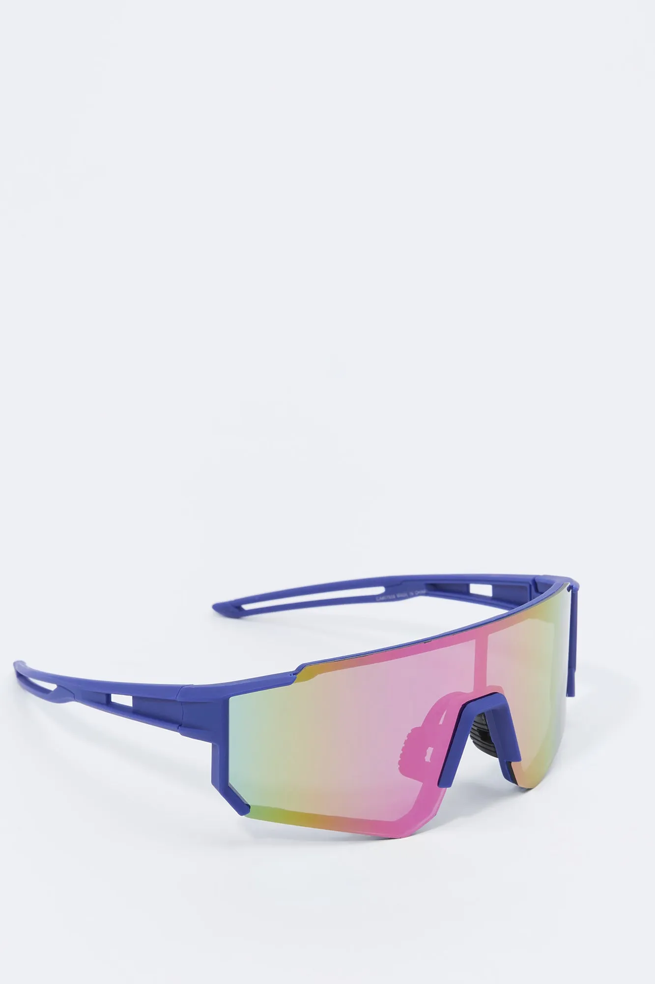 Rimless Shield Sunglasses