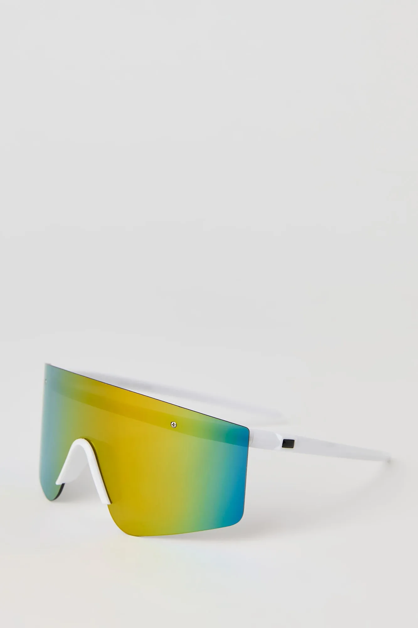 Rimless Shield Sunglasses