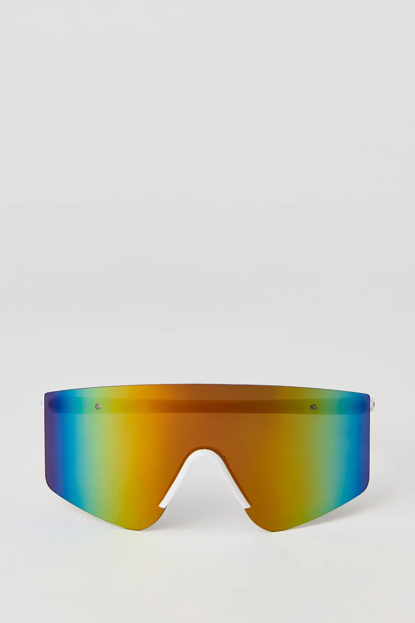 Rimless Shield Sunglasses