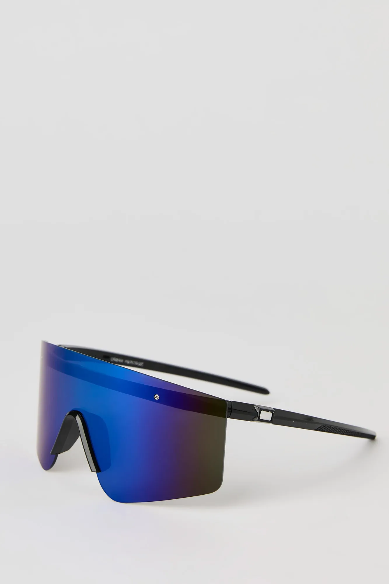 Rimless Shield Sunglasses