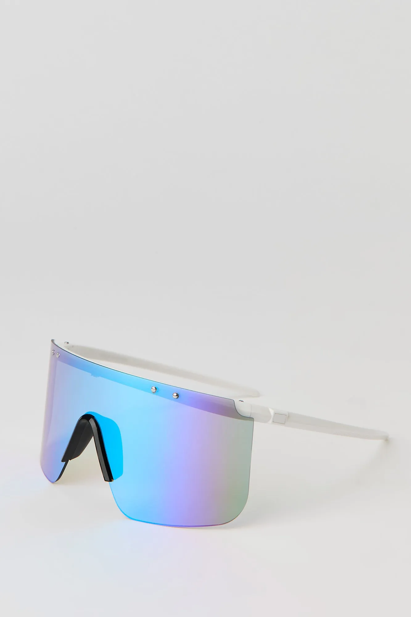Rimless Shield Sunglasses