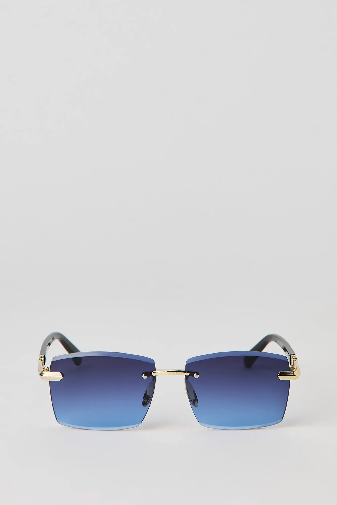Rimless Square Sunglasses