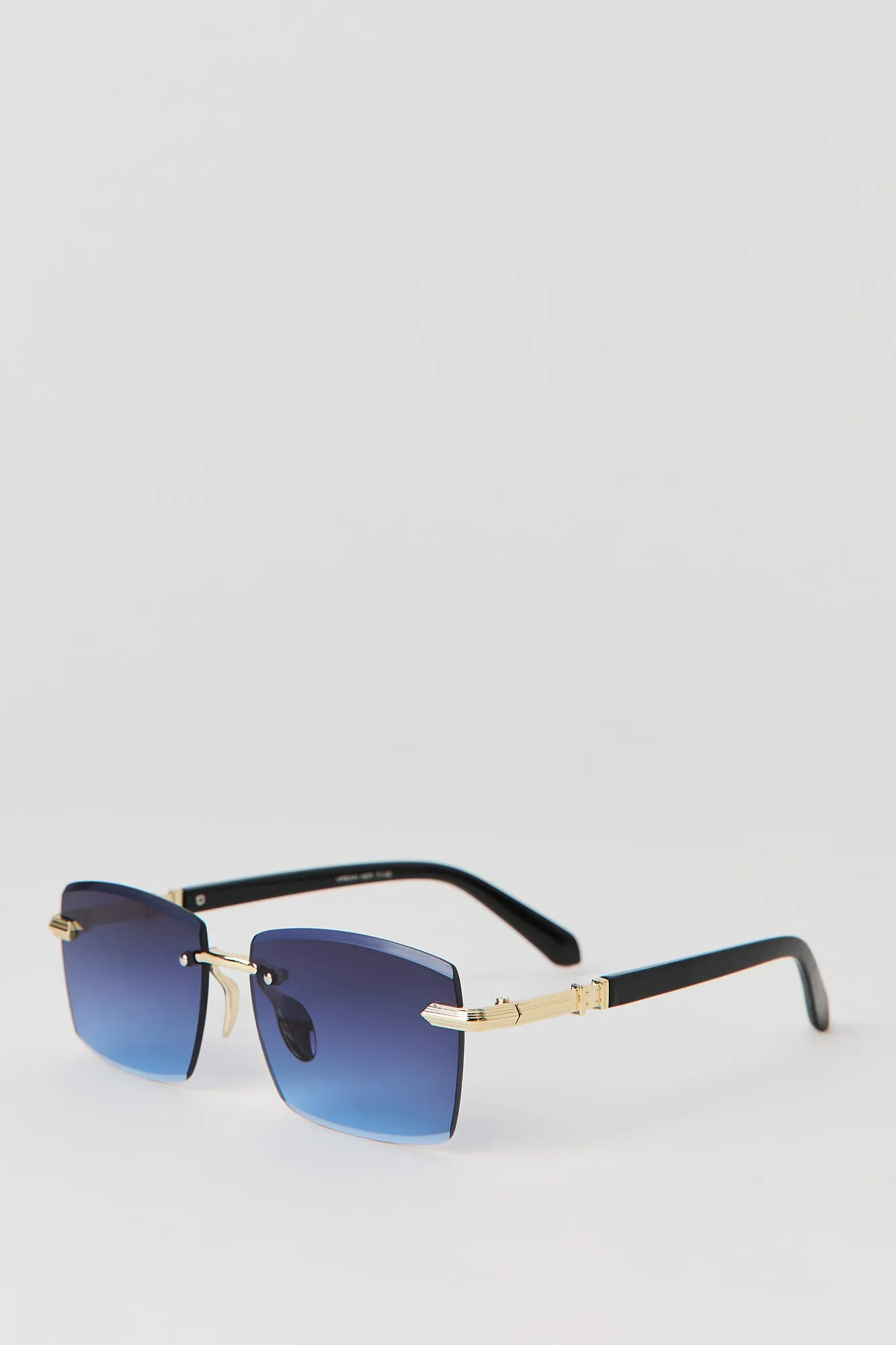 Rimless Square Sunglasses