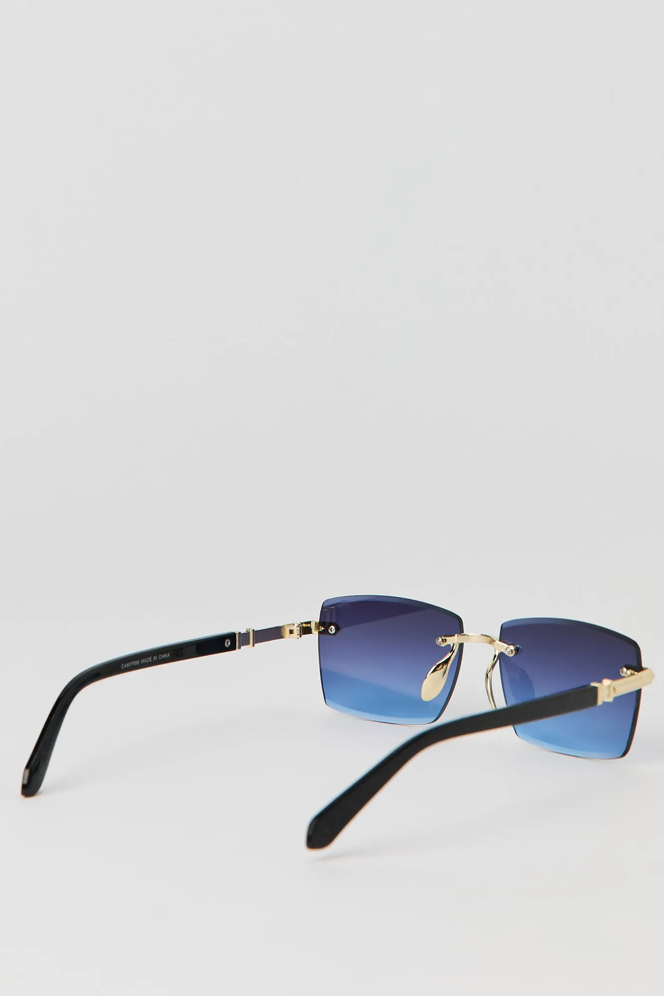 Rimless Square Sunglasses
