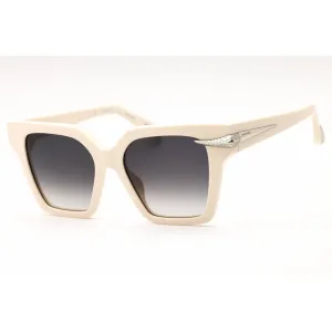 Roberto Cavalli Women's Sunglasses - Shiny Beige Acetate Square Frame | SRC002S 09X7