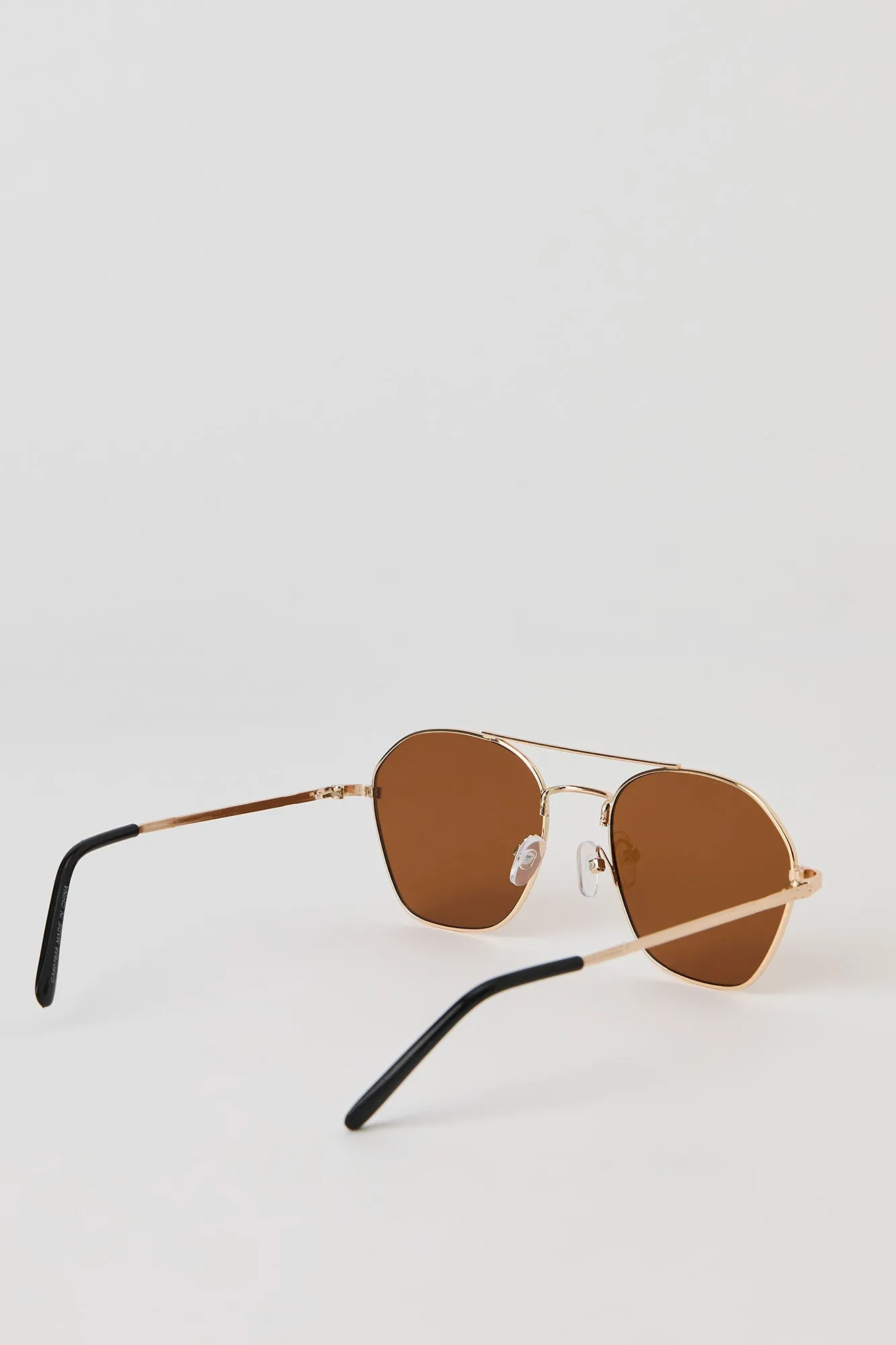 Round Aviator Sunglasses