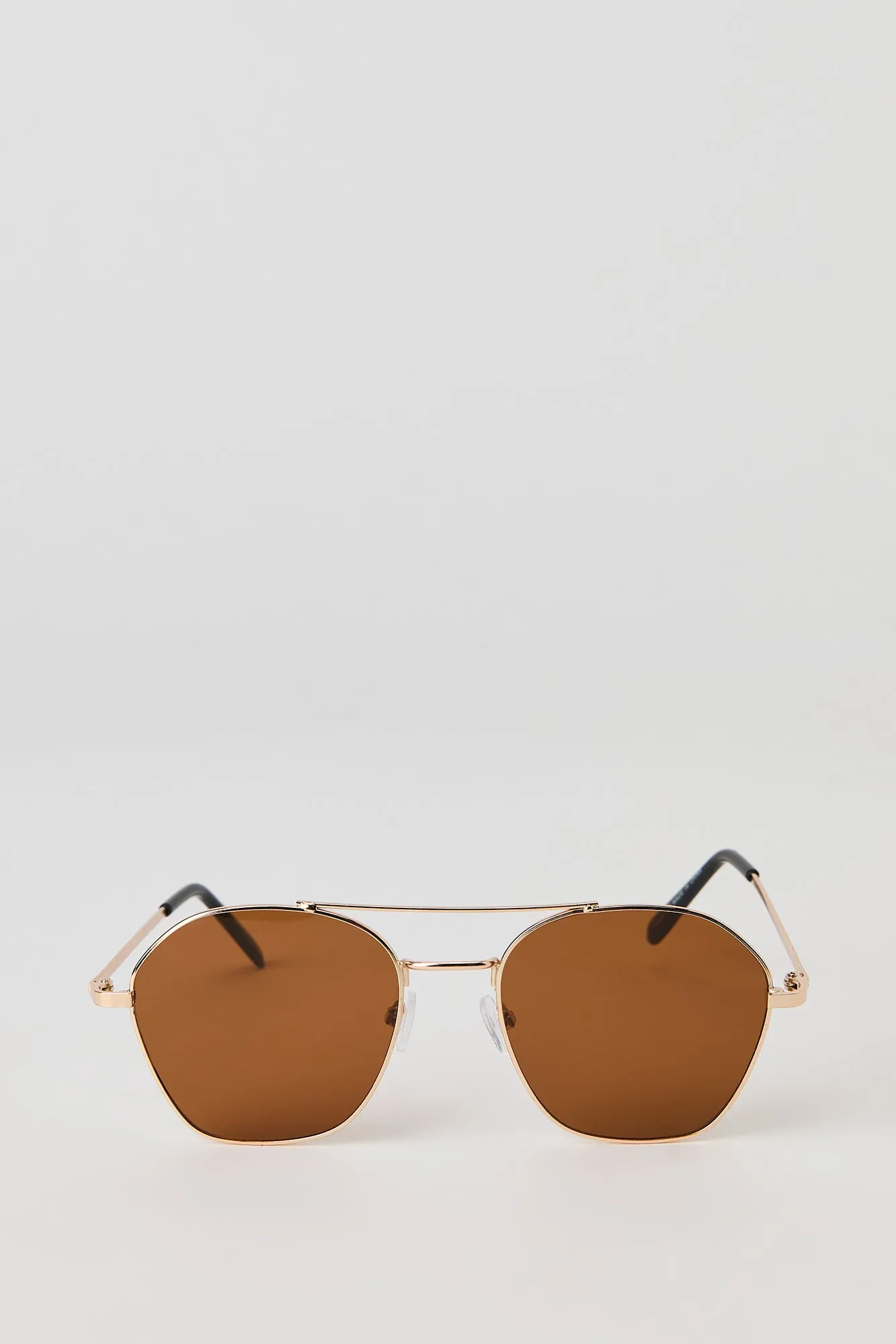 Round Aviator Sunglasses