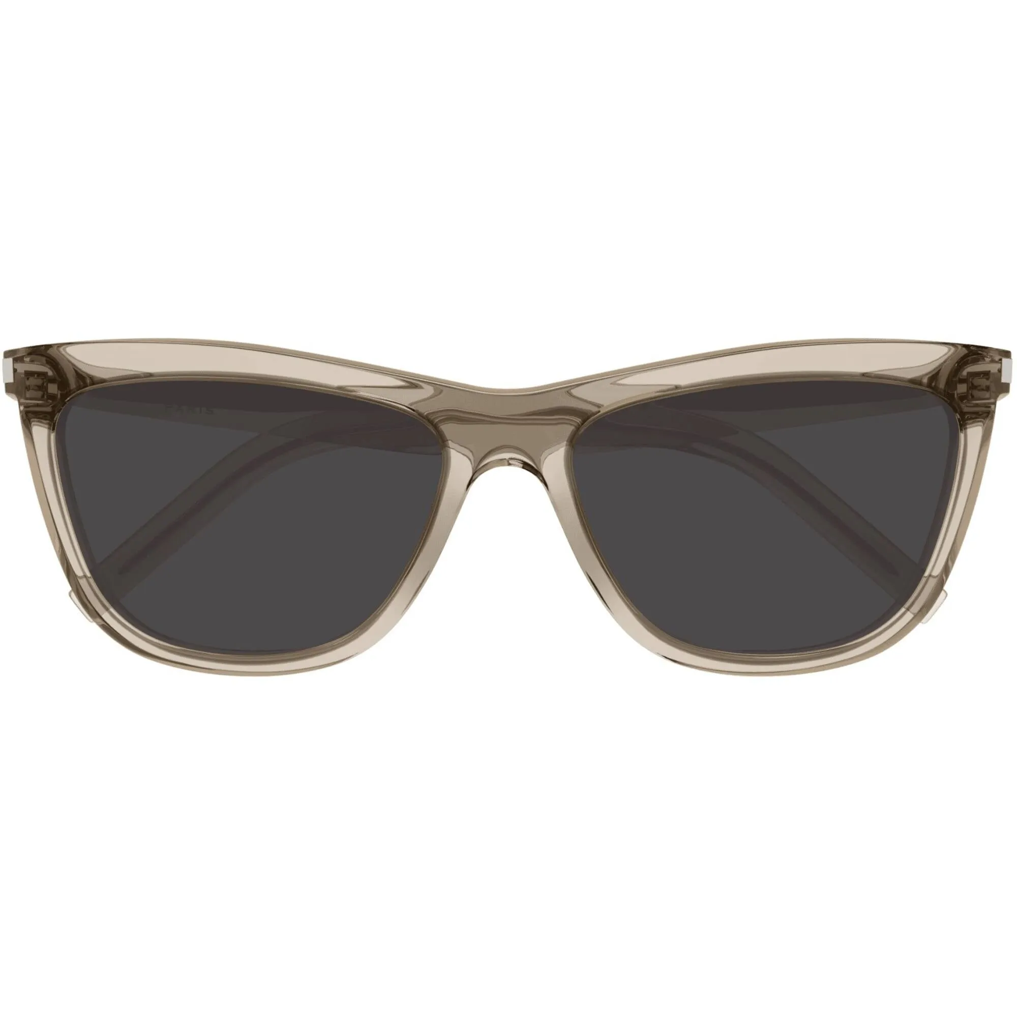 Saint Laurent Women's Sunglasses - Brown Acetate Cat Eye Frame Black Lens | SL515 006