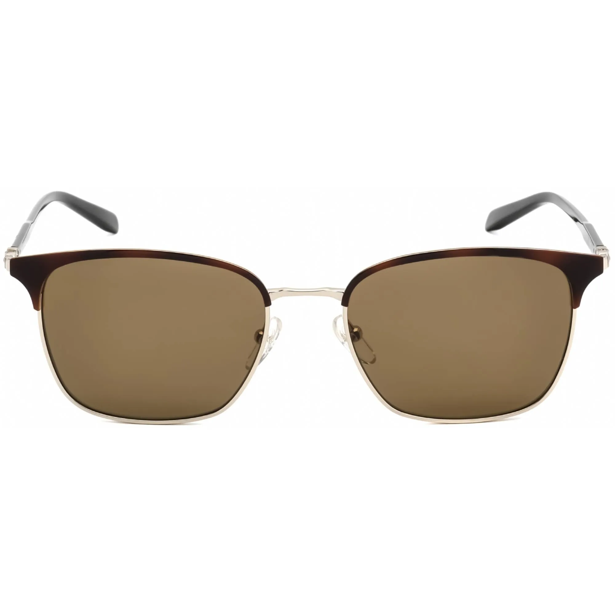 Salvatore Ferragamo Men's Sunglasses - Havana/Shiny Gold Full Rim Frame | SF180S 271