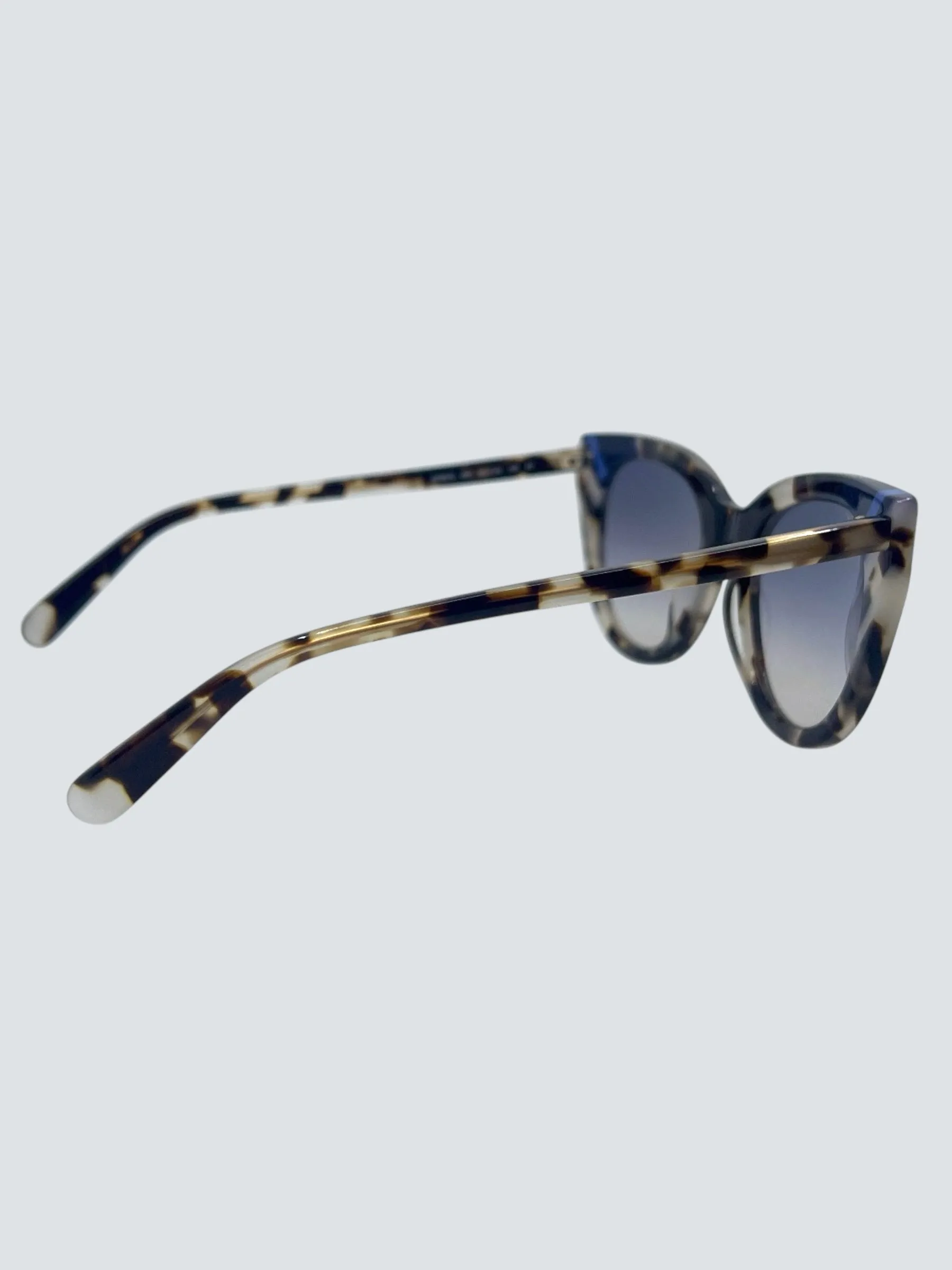Salvatore Ferragamo Tortoise Shell Sunglasses
