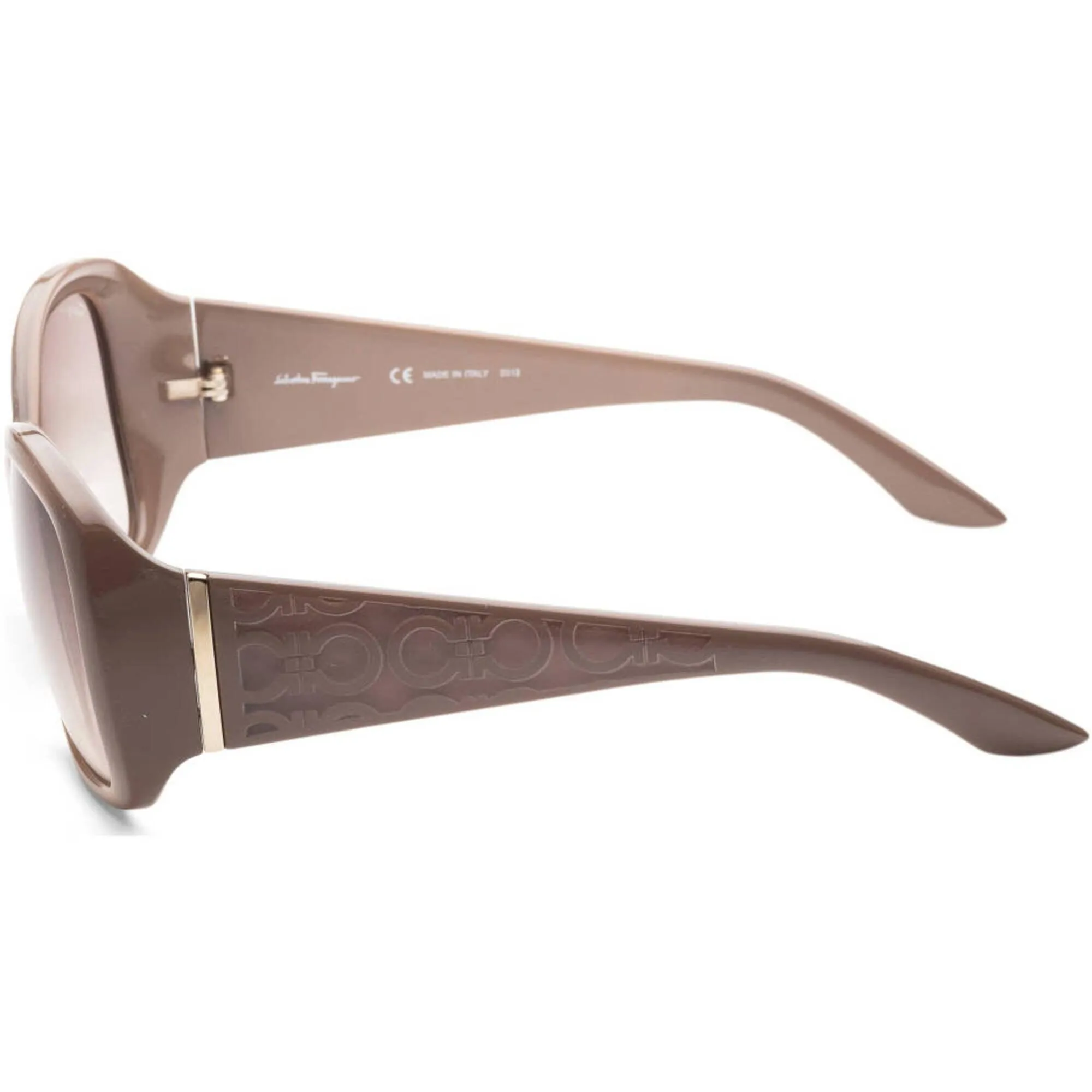Salvatore Ferragamo Women's Sunglasses - Beige Frame | SALVATORE FERRAGAMO SF722S 264