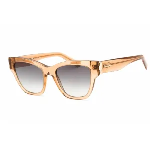 Salvatore Ferragamo Women's Sunglasses - Caramel Cat Eye Shape Frame | SF1010S 261