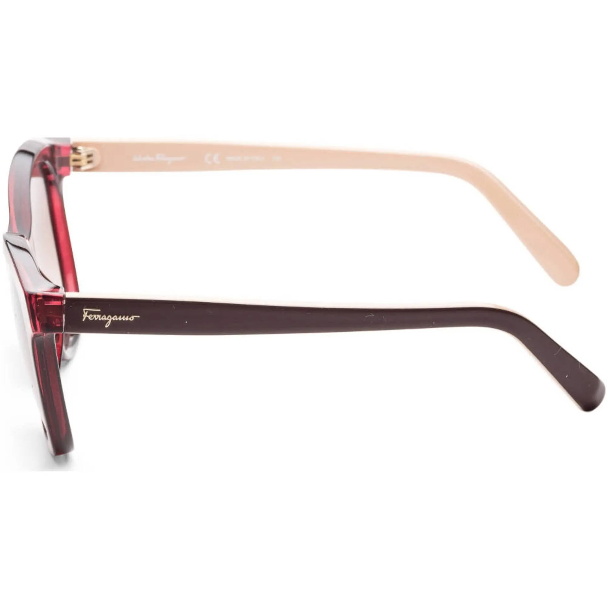 Salvatore Ferragamo Women's Sunglasses - Crystal Wine | SALVATORE FERRAGAMO834S 606