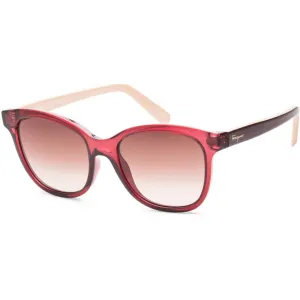Salvatore Ferragamo Women's Sunglasses - Crystal Wine | SALVATORE FERRAGAMO834S 606