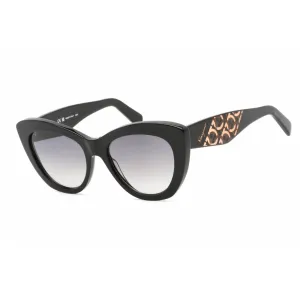 Salvatore Ferragamo Women's Sunglasses - Grey Gradient Lens Cat Eye | SF1022S 001