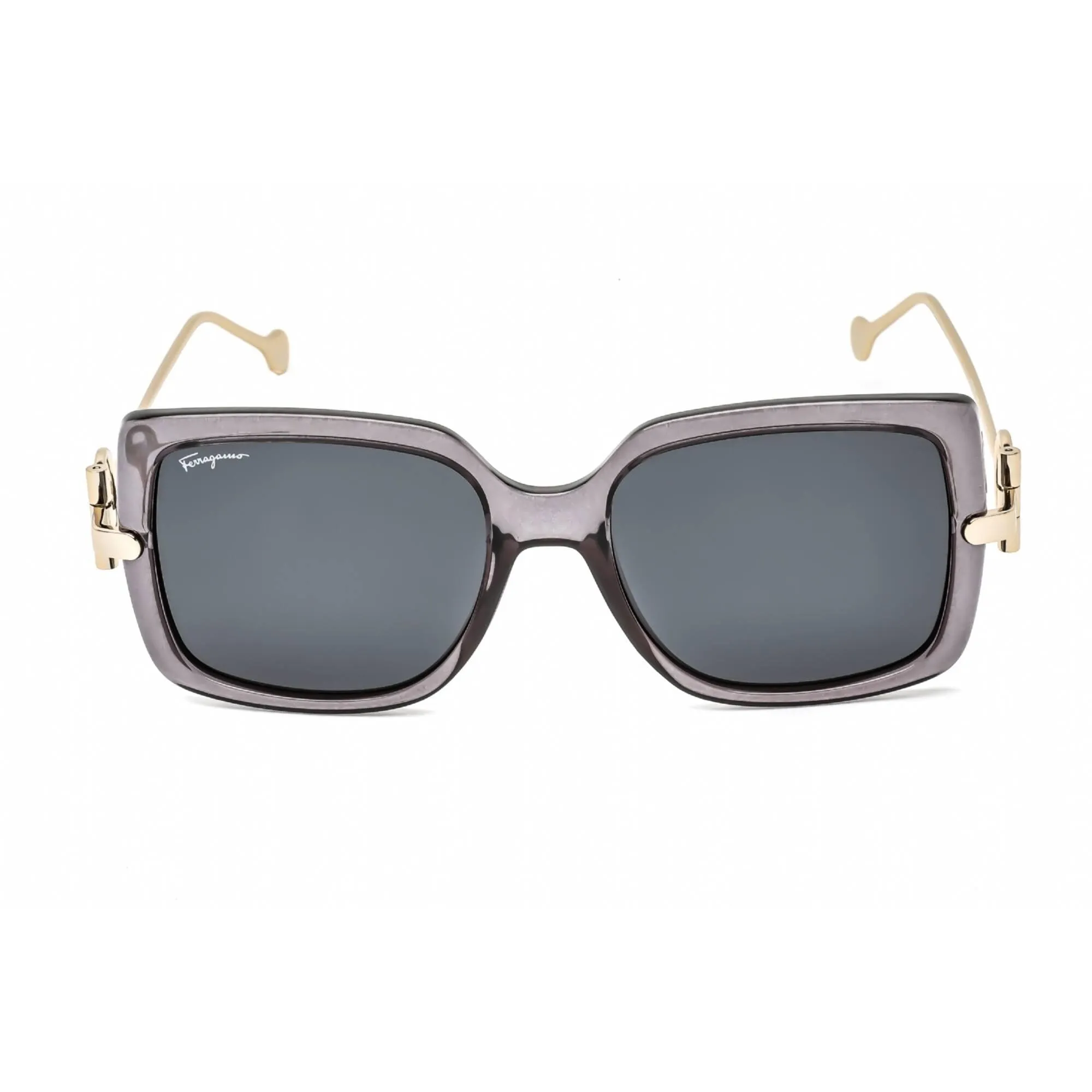 Salvatore Ferragamo Women's Sunglasses - Grey Injected Propionate Frame | SF913S 057