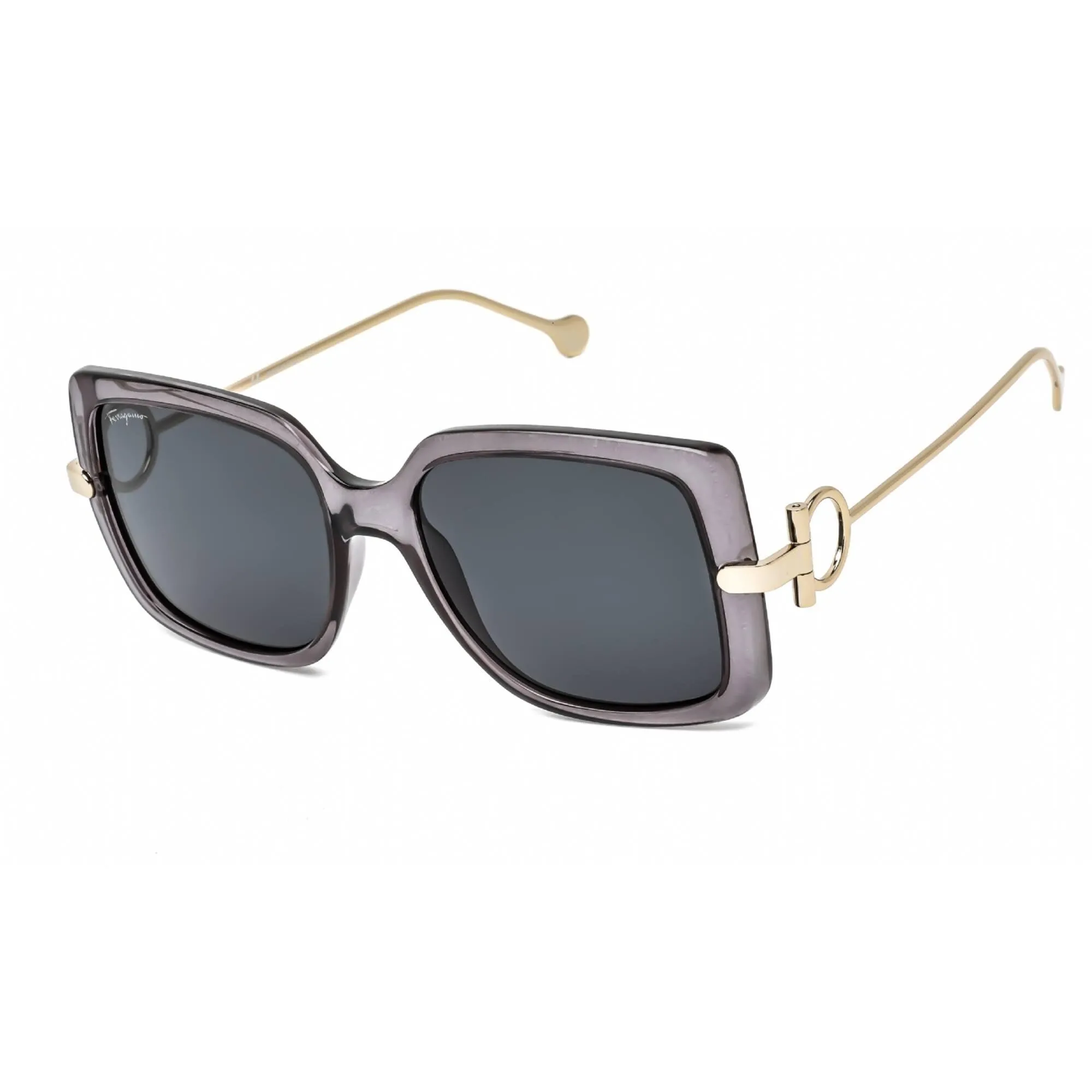 Salvatore Ferragamo Women's Sunglasses - Grey Injected Propionate Frame | SF913S 057