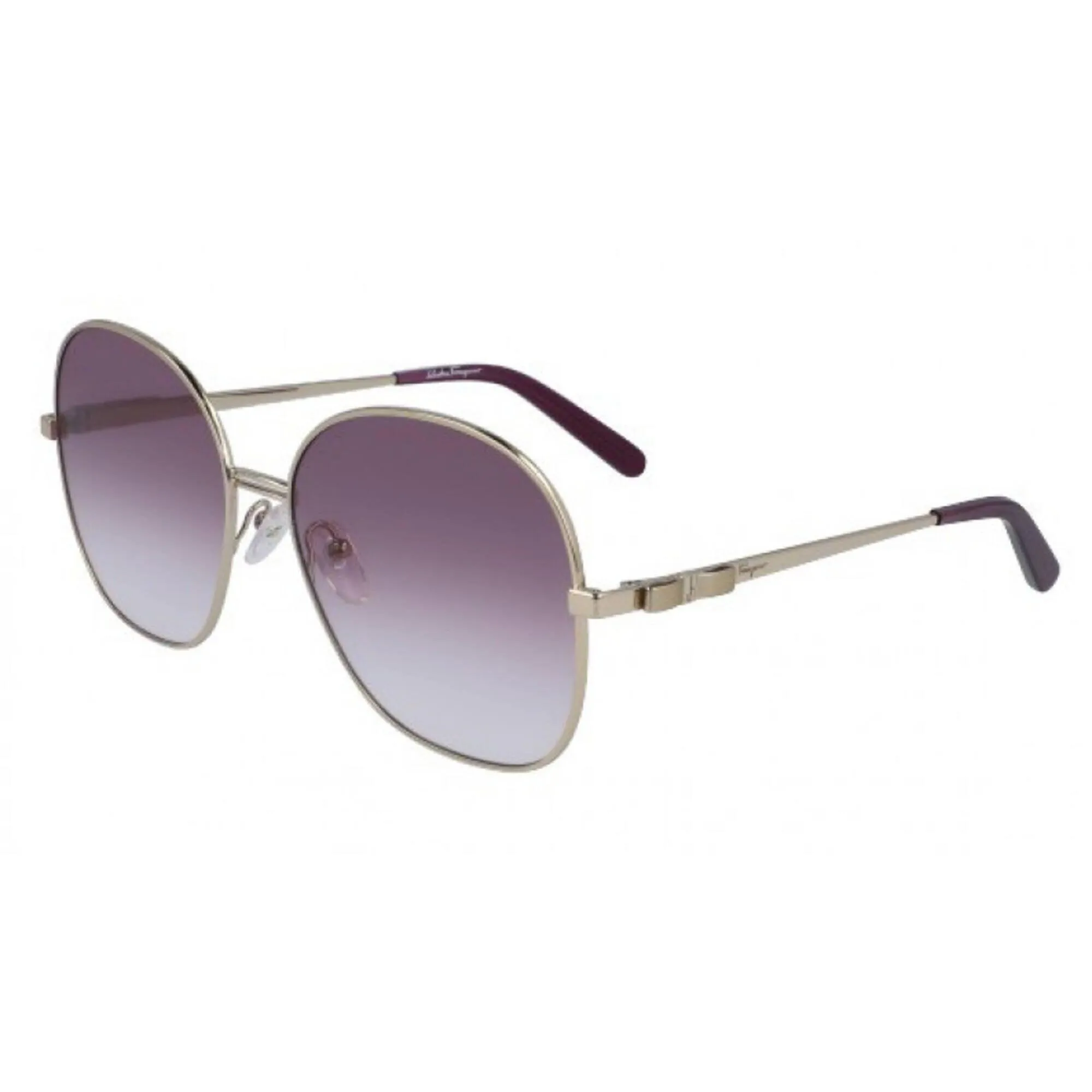 Salvatore Ferragamo Women's Sunglasses - Light Gold | SALVATORE FERRAGAMO SF242S 736